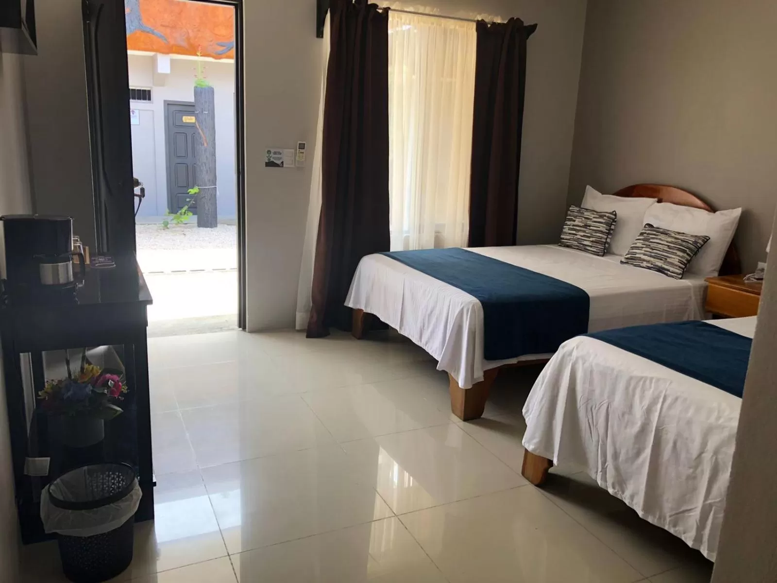 Bed in Hotel La Vid La Fortuna