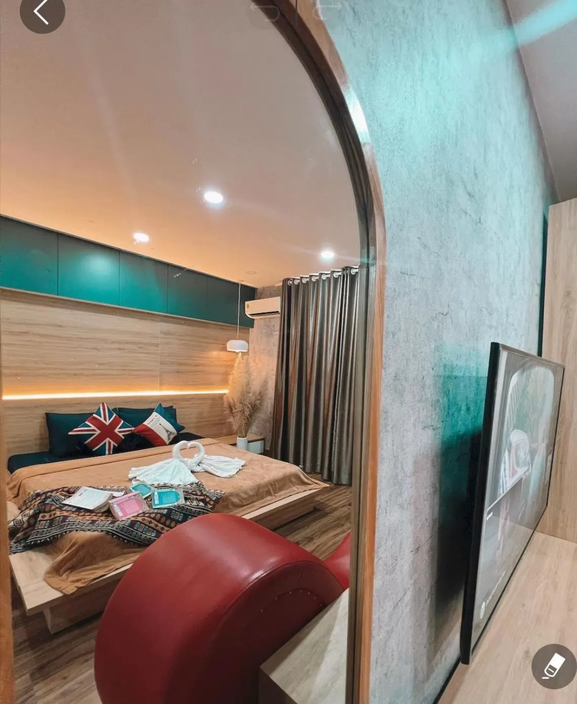 Bed in MIS HOSTEL Cần Thơ