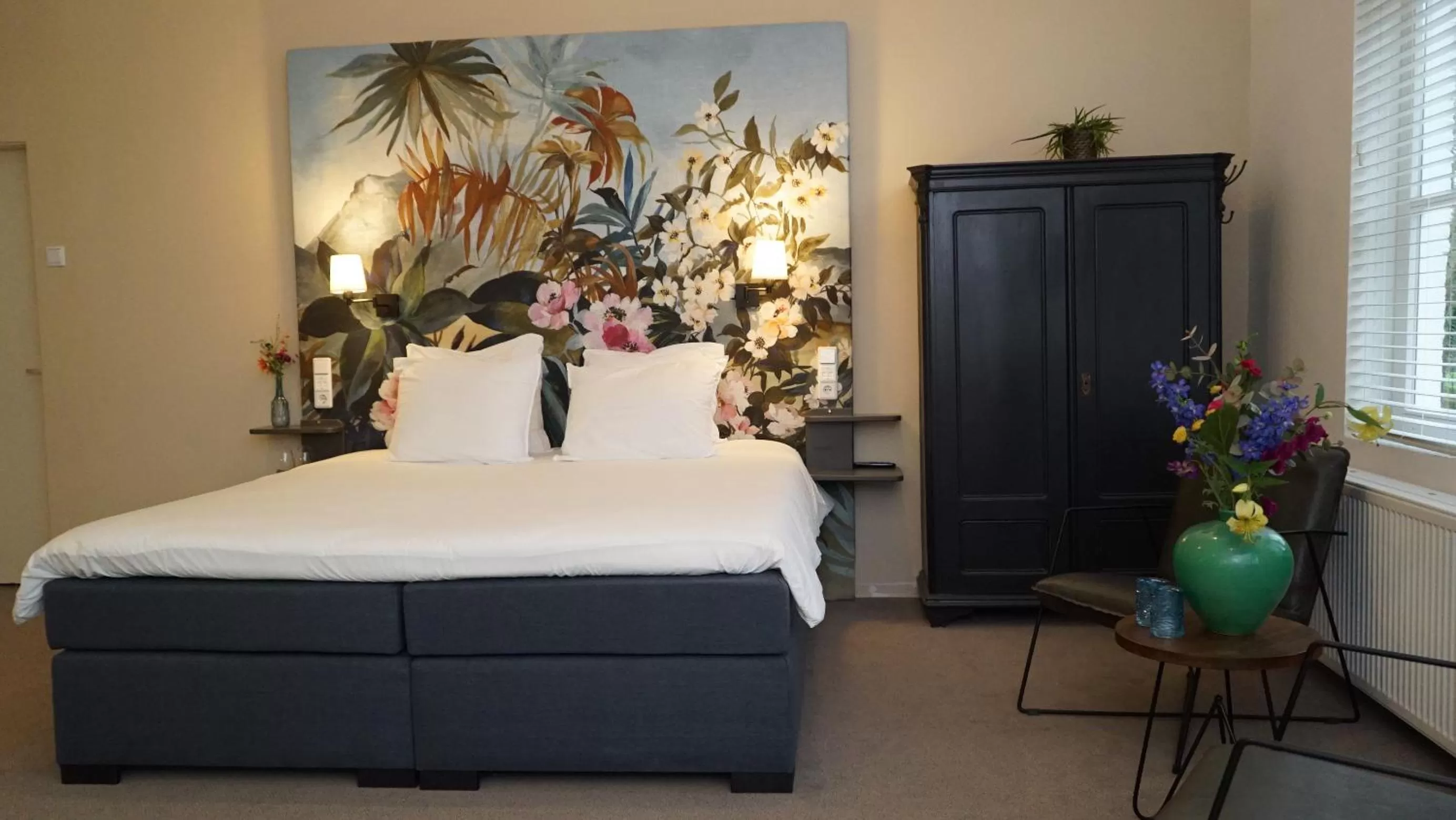 Bed in Hotel Hoevevoorde