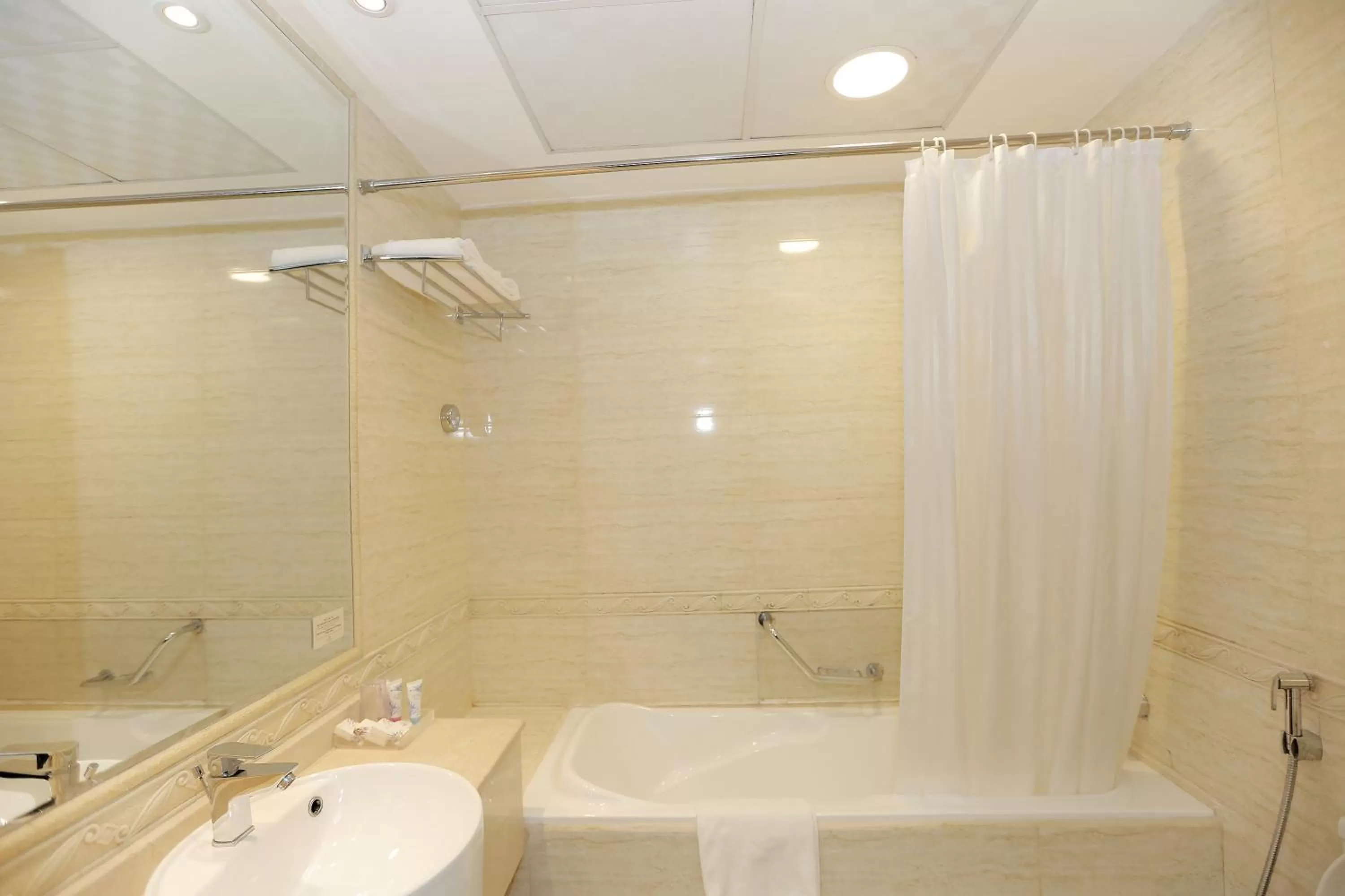 Toilet in Ivory Grand Hotel Apartments