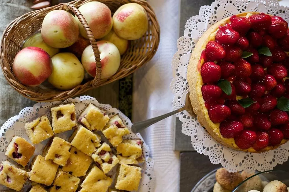 Breakfast, Food in Hotel Terraza Suite