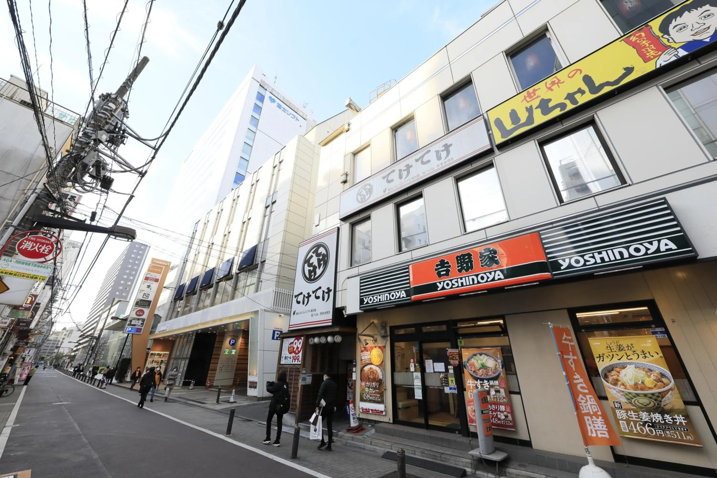 Neighbourhood in Hotel Famy Inn Kinshicho