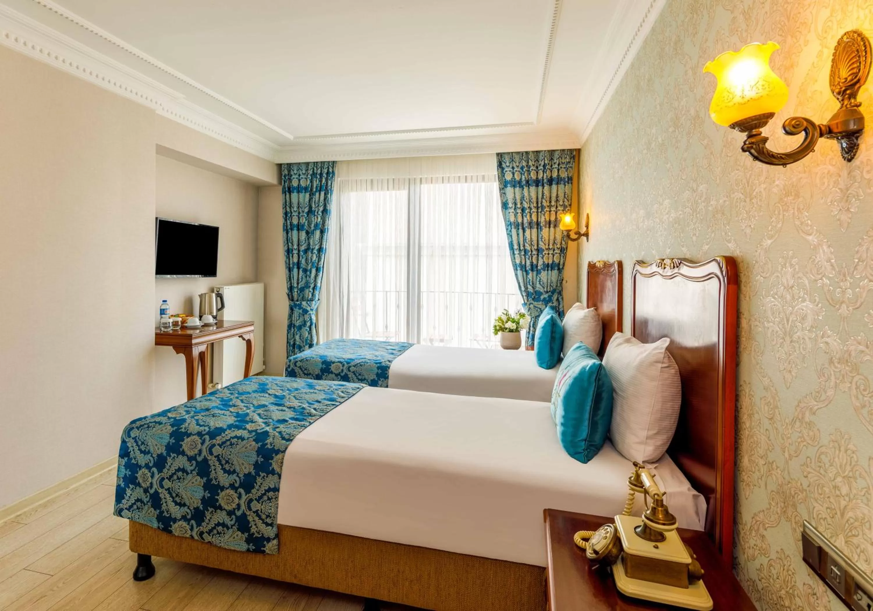 Bed in Rast Hotel Sultanahmet