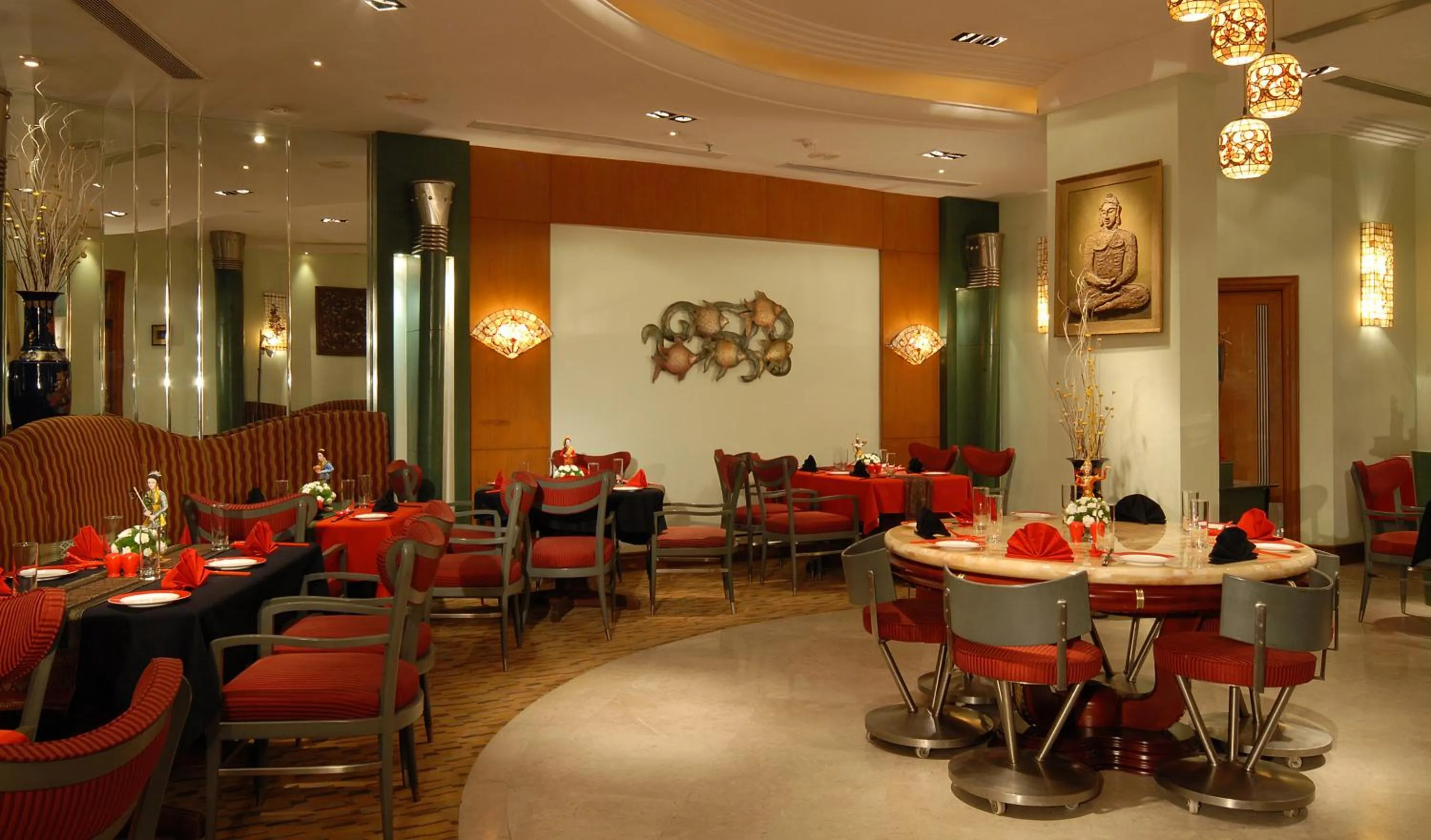 Restaurant/places to eat in The Manohar Hyderabad