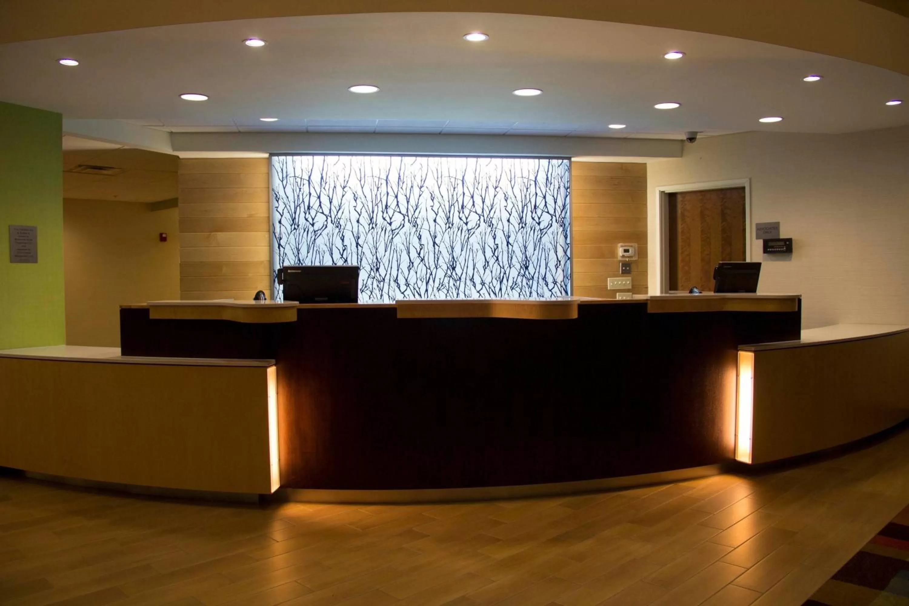Lobby or reception in Peach Tree Inn and Suites