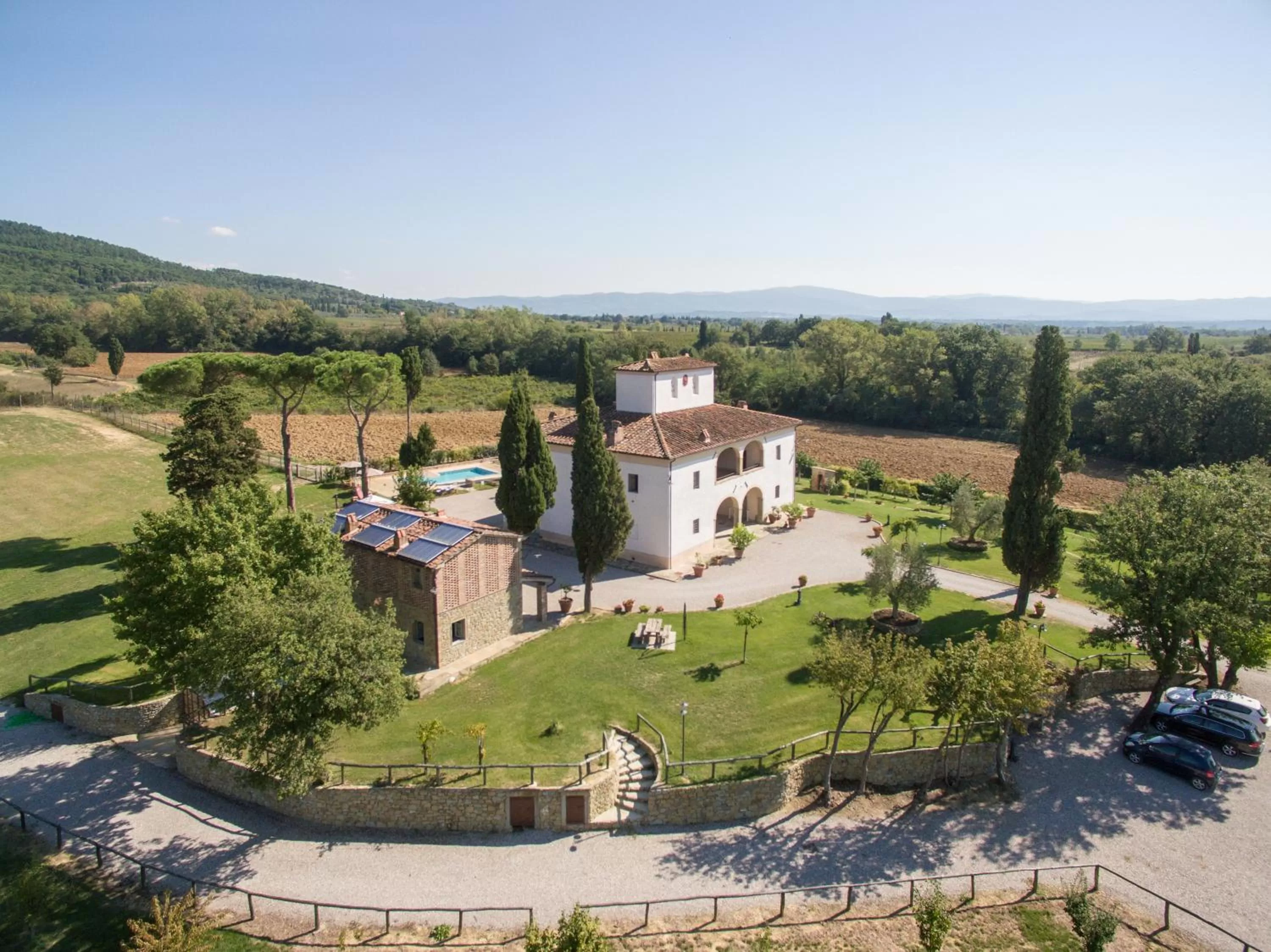 Neighbourhood, Bird's-eye View in Podere San Pietro Resort