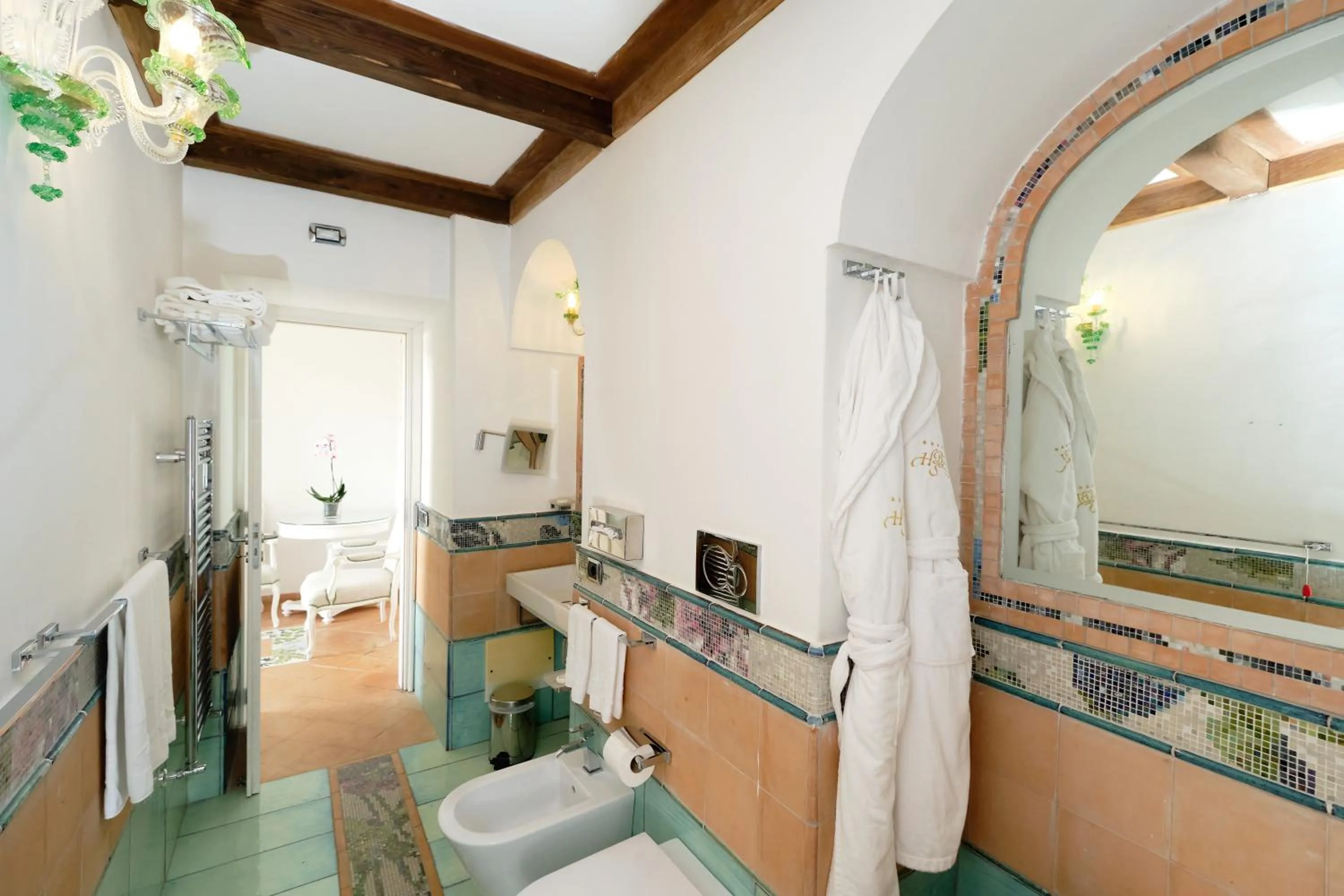 Bathroom in Hotel Botanico San Lazzaro