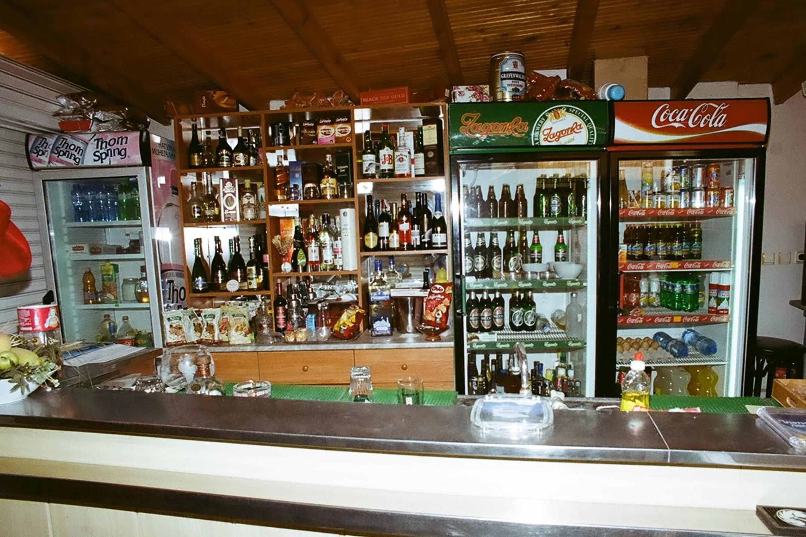 Lounge or bar in Hotel Poseidon