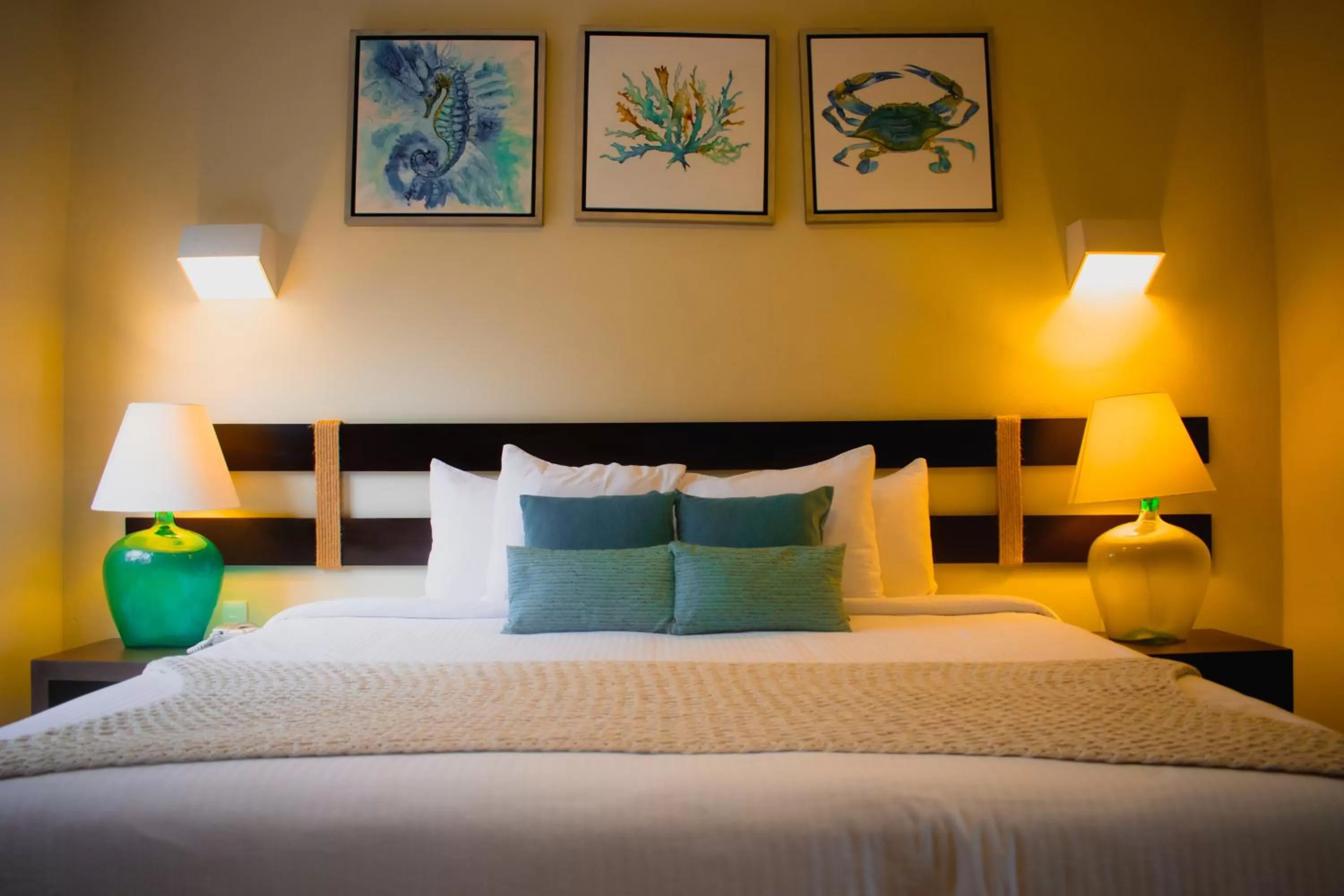 Bed in Villas Grand Marina Kinuh