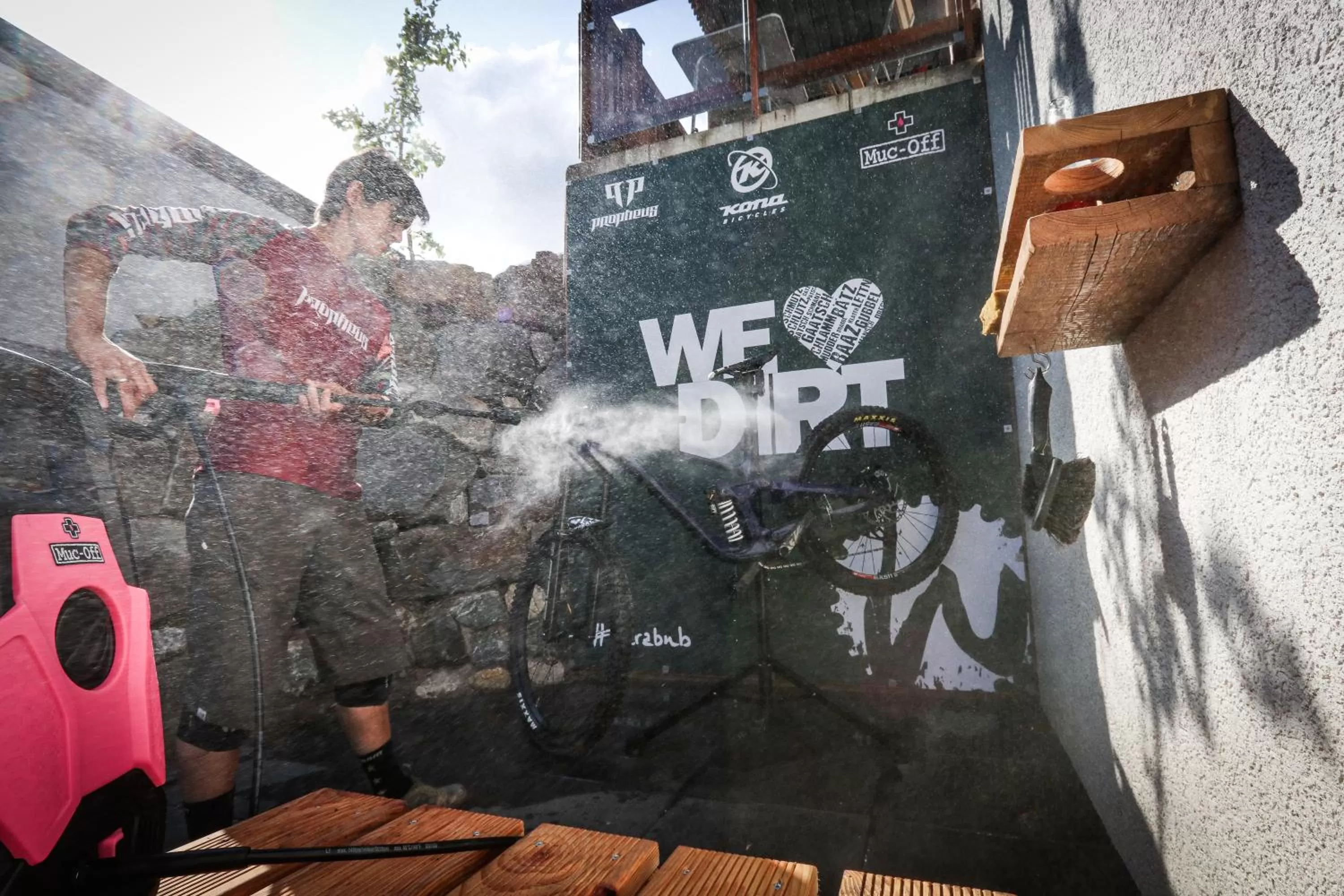 Garden in Harz BnB Werkmeister