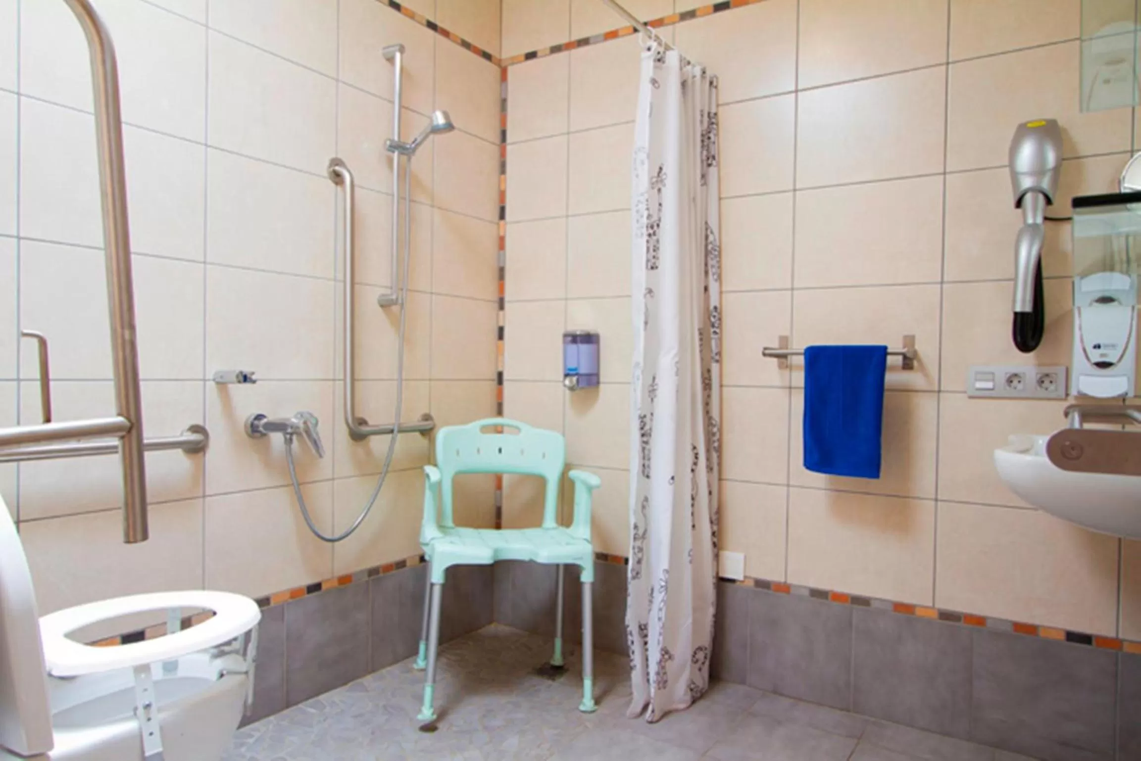 Bathroom in Nautilus Lanzarote