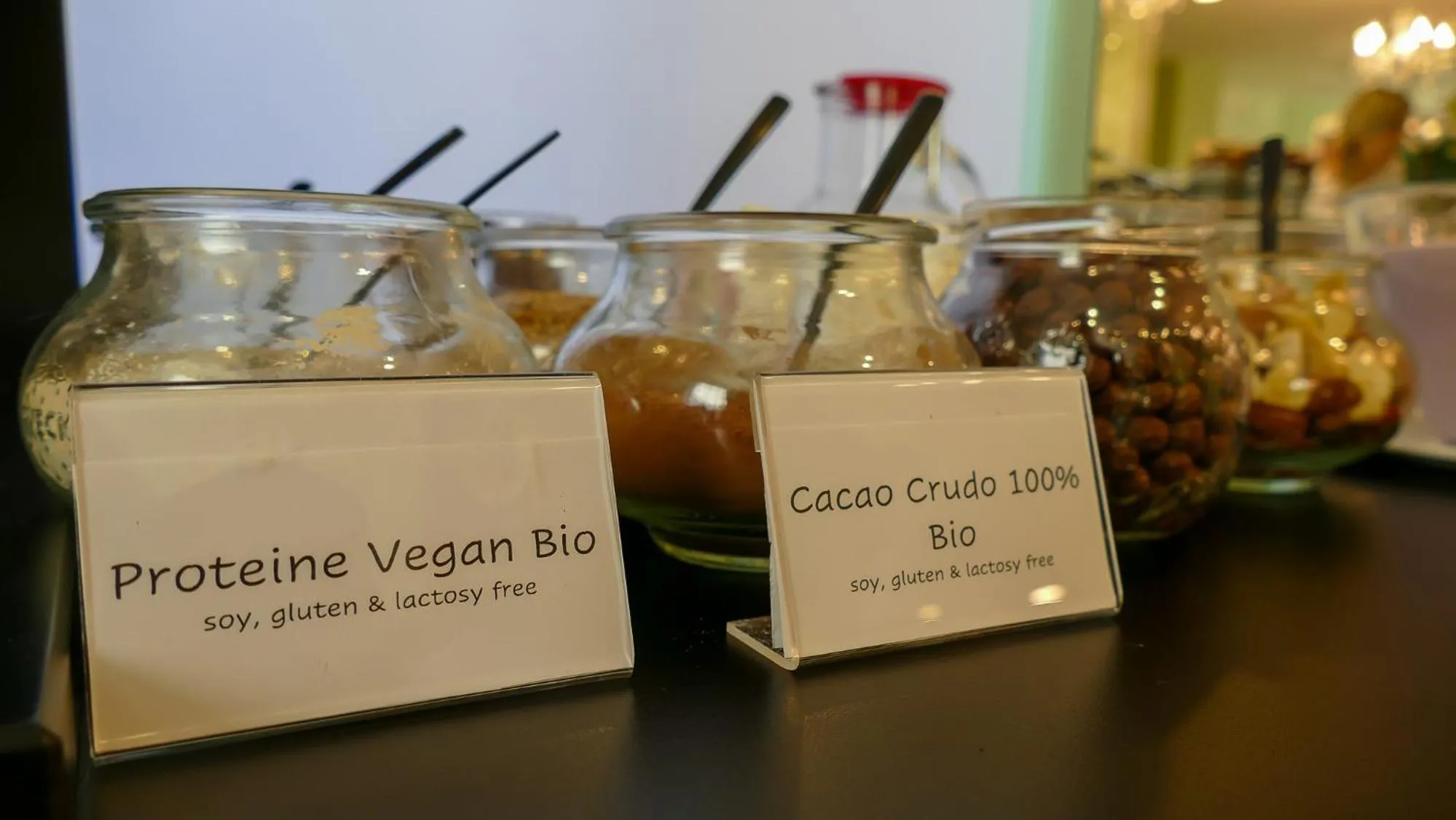 Food and drinks in Hotel Puccini