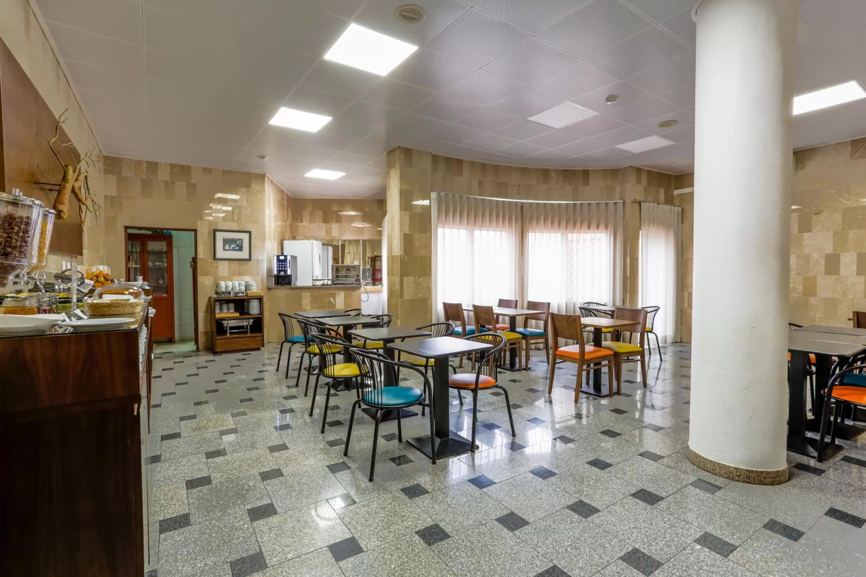 Buffet breakfast in Hotel Arangues