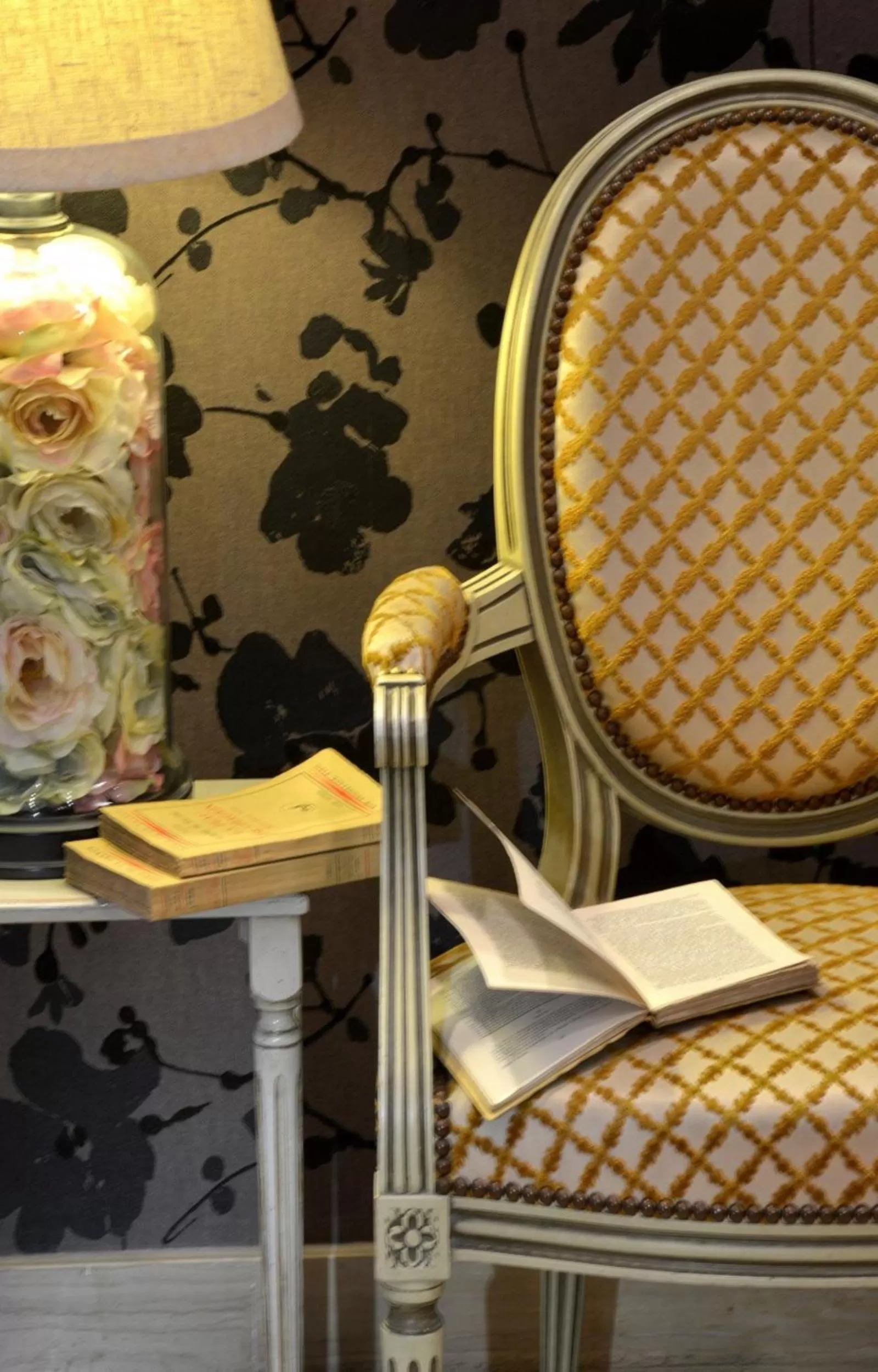 Decorative detail in Hôtel Volney Opéra