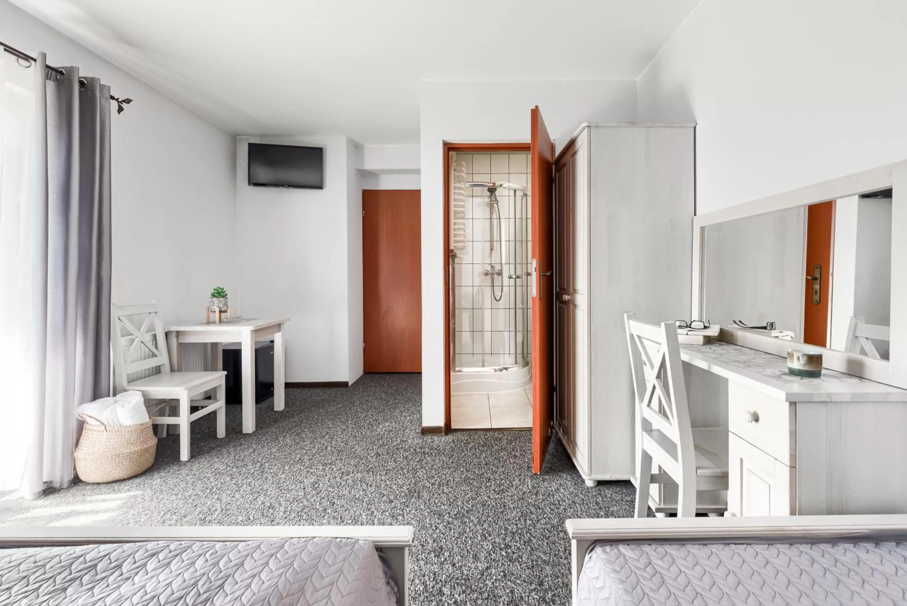 Kitchen/Kitchenette in Ośrodek Wypoczynkowy Anna Ila