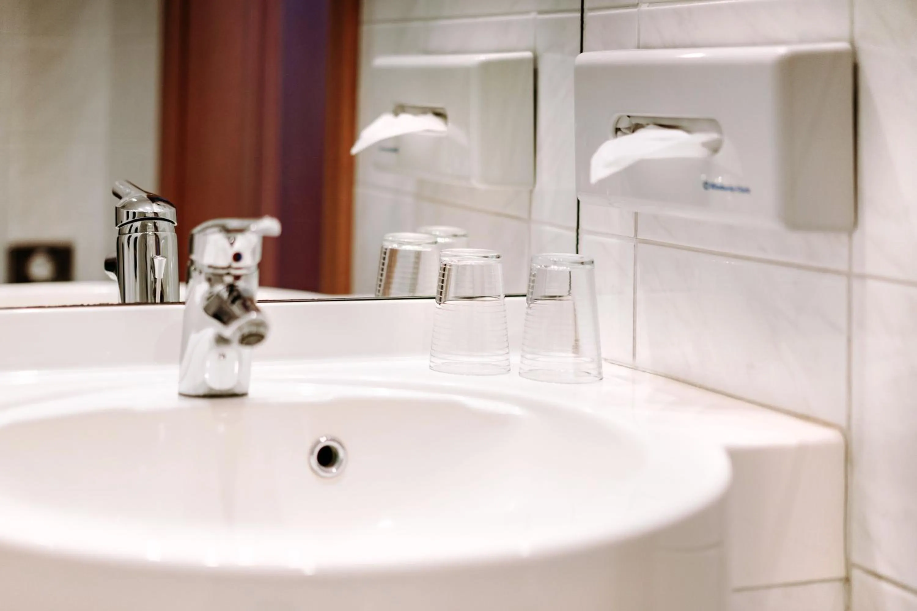 Bathroom in Hotel Mercure Toruń Centrum