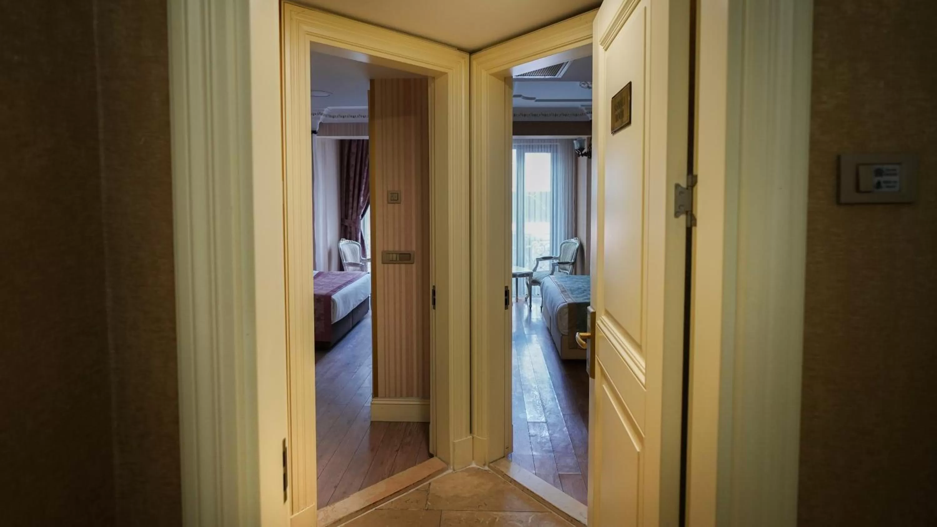 Family in Hotel Gritti Pera & Spa