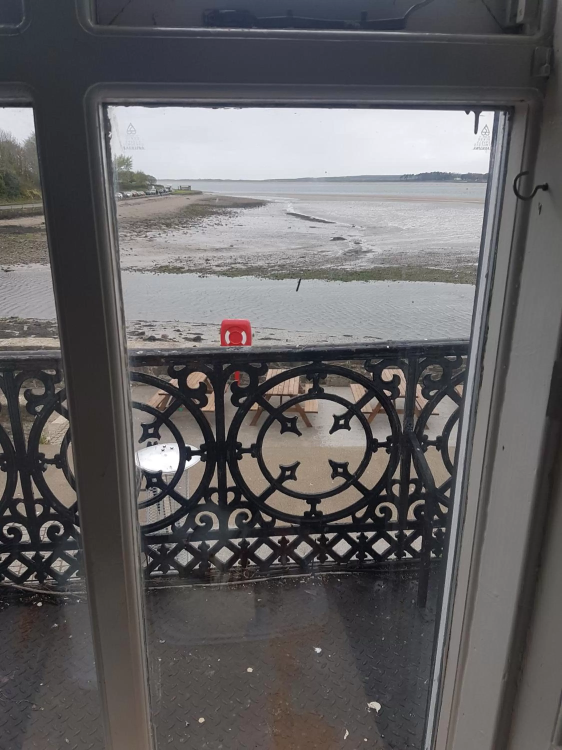 Sea view in Anglesey Arms