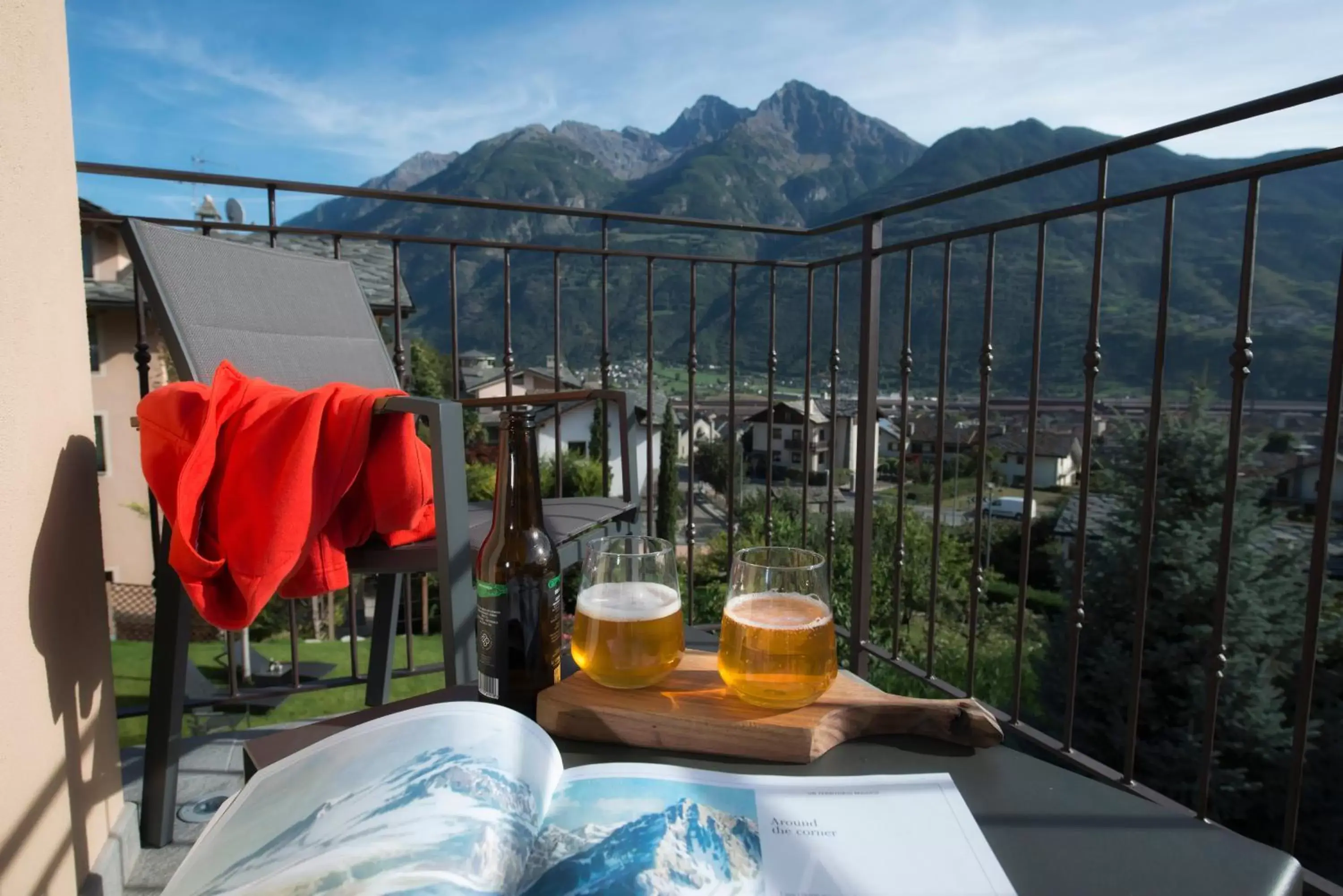 Deluxe Double or Twin Room with Balcony in Le Petit Lievre Deluxe Double or Twin Room with Balcony in Le Petit Lievre