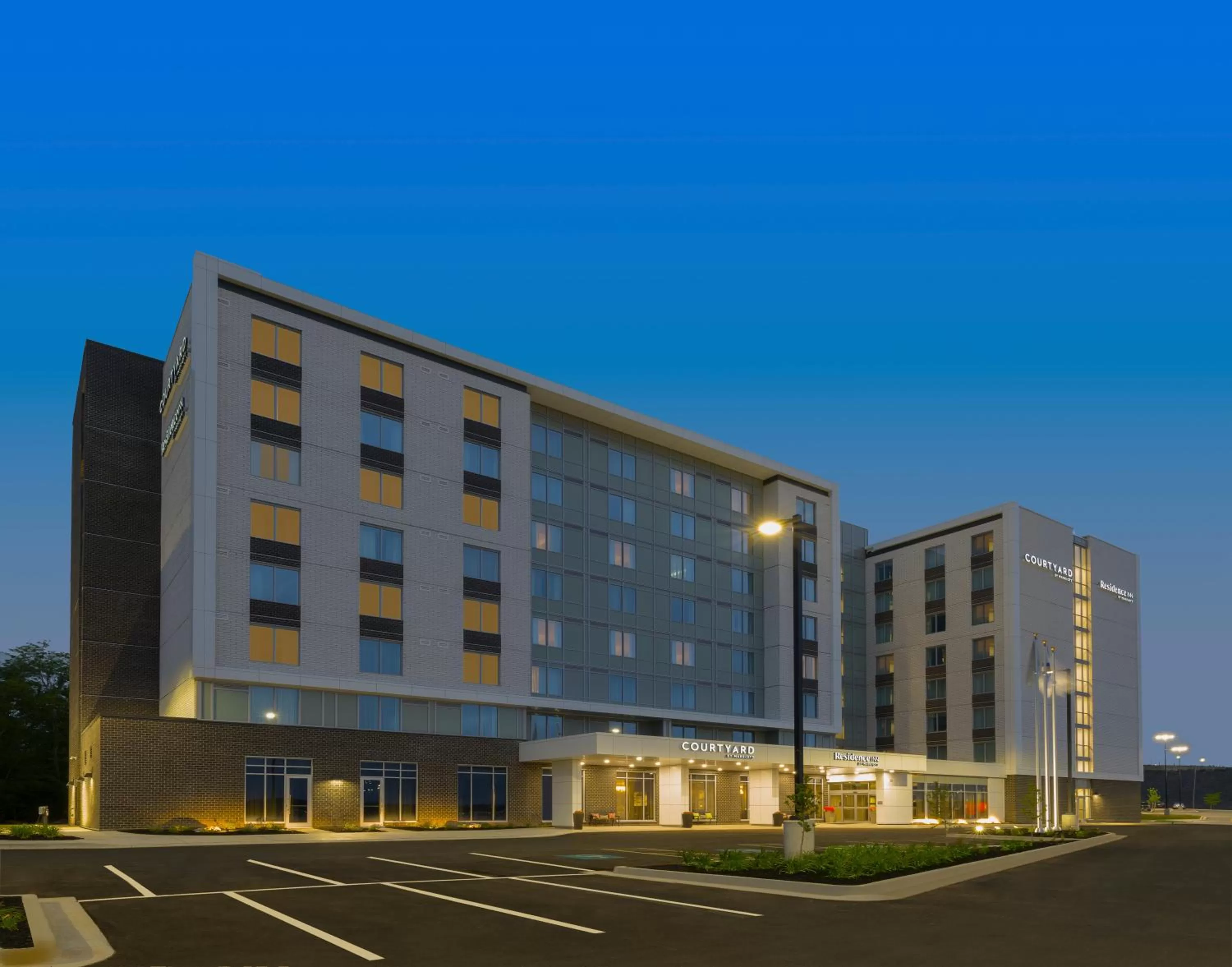 Facade/entrance in Residence Inn by Marriott Halifax Dartmouth