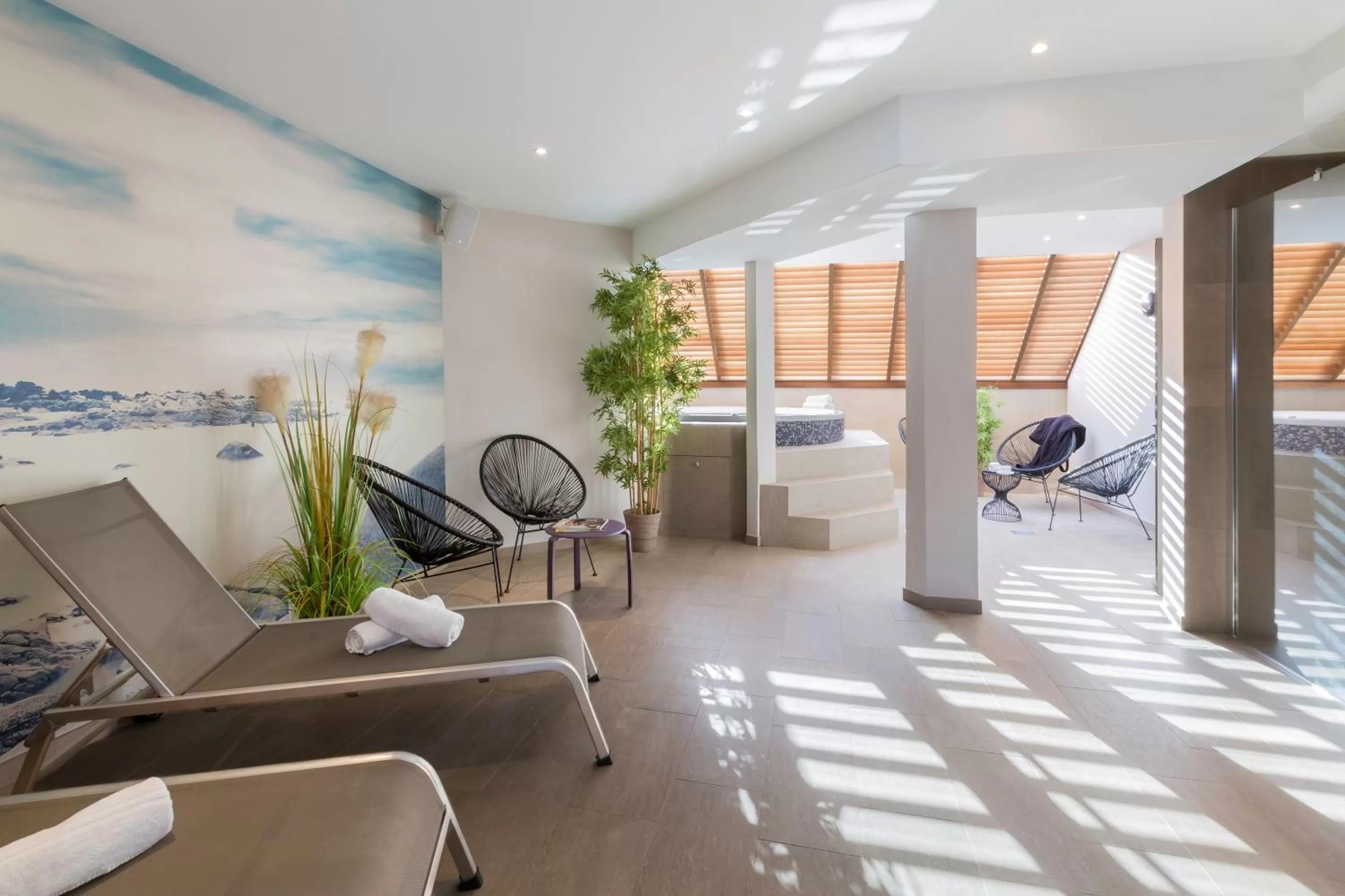 Spa and wellness centre/facilities in Best Western Les Bains Hotel et SPA