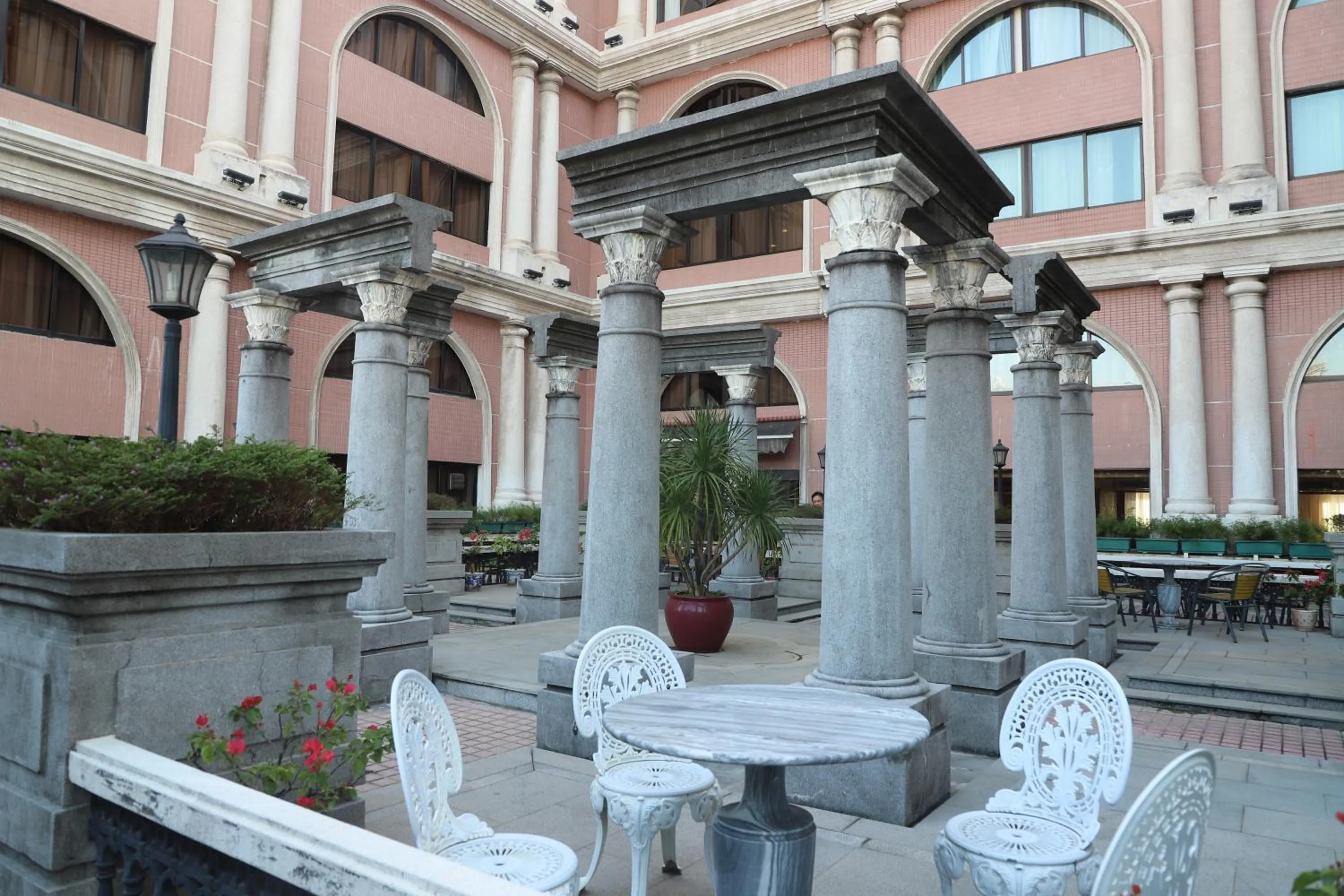 Balcony/Terrace in Guangdong Victory Hotel