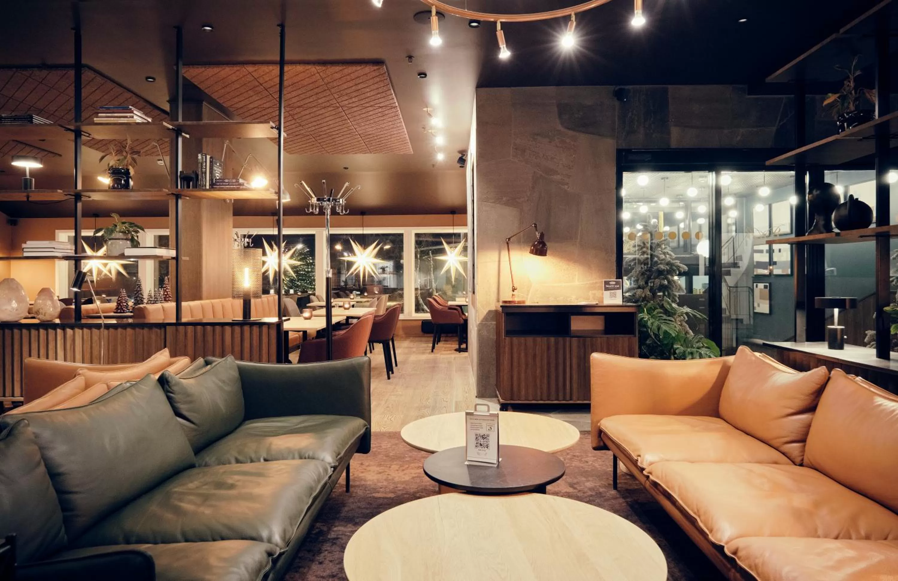 Communal lounge/ TV room in Bergstadens Hotel & Spa