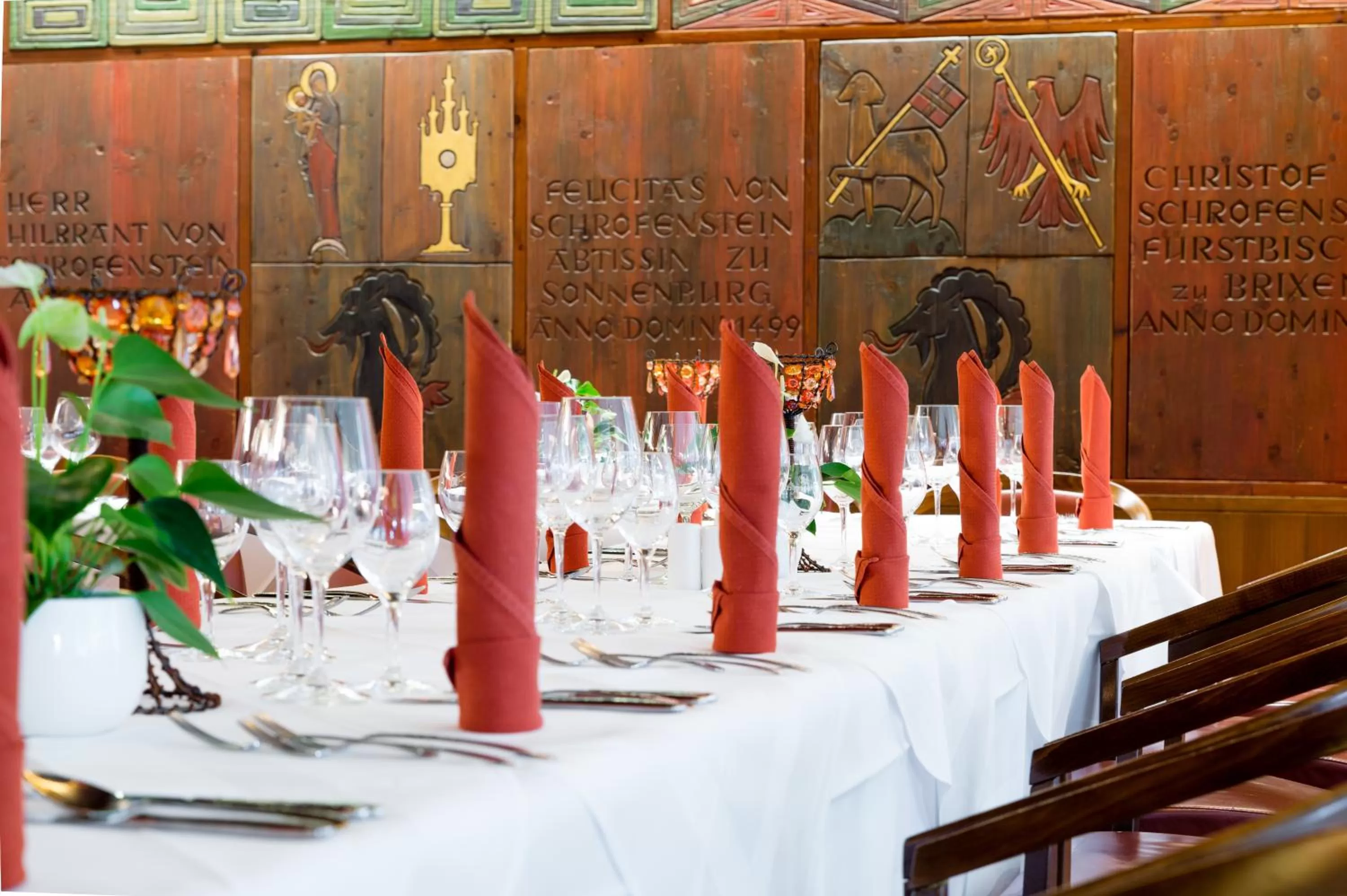 Banquet/Function facilities in Hotel Schrofenstein