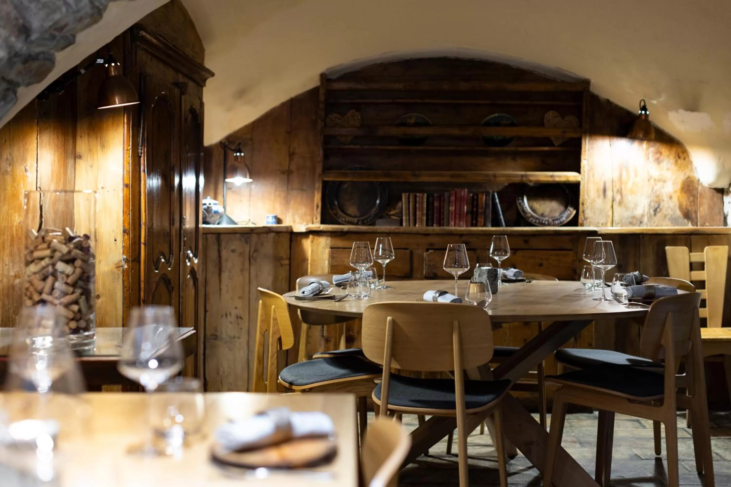 Restaurant/places to eat in Au Coin Du Feu