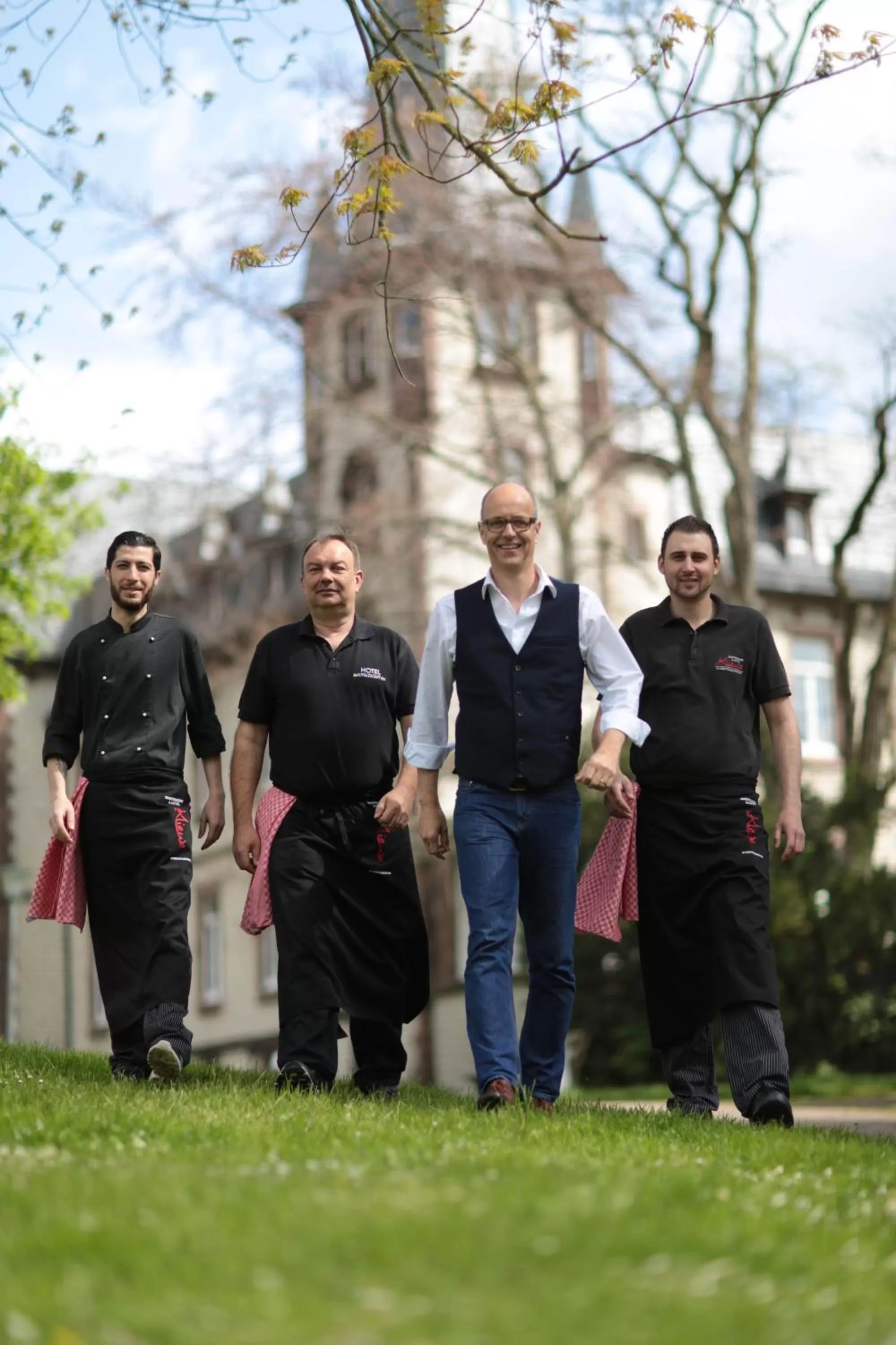 People in bei Kliewe im Westfälischen Hof