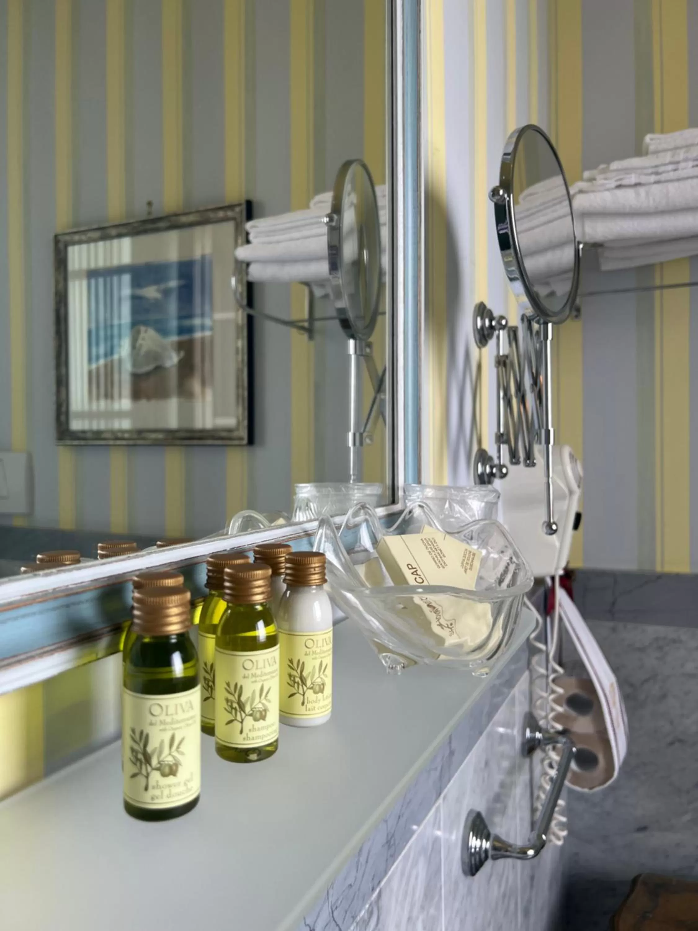 Bathroom in Dimora Villa Ricci