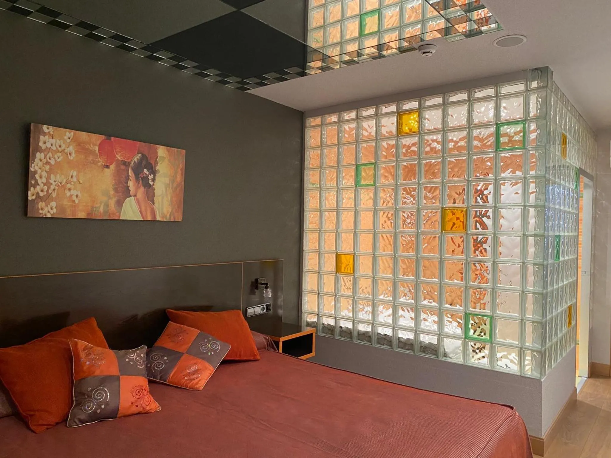 Bed in Hotel La Union