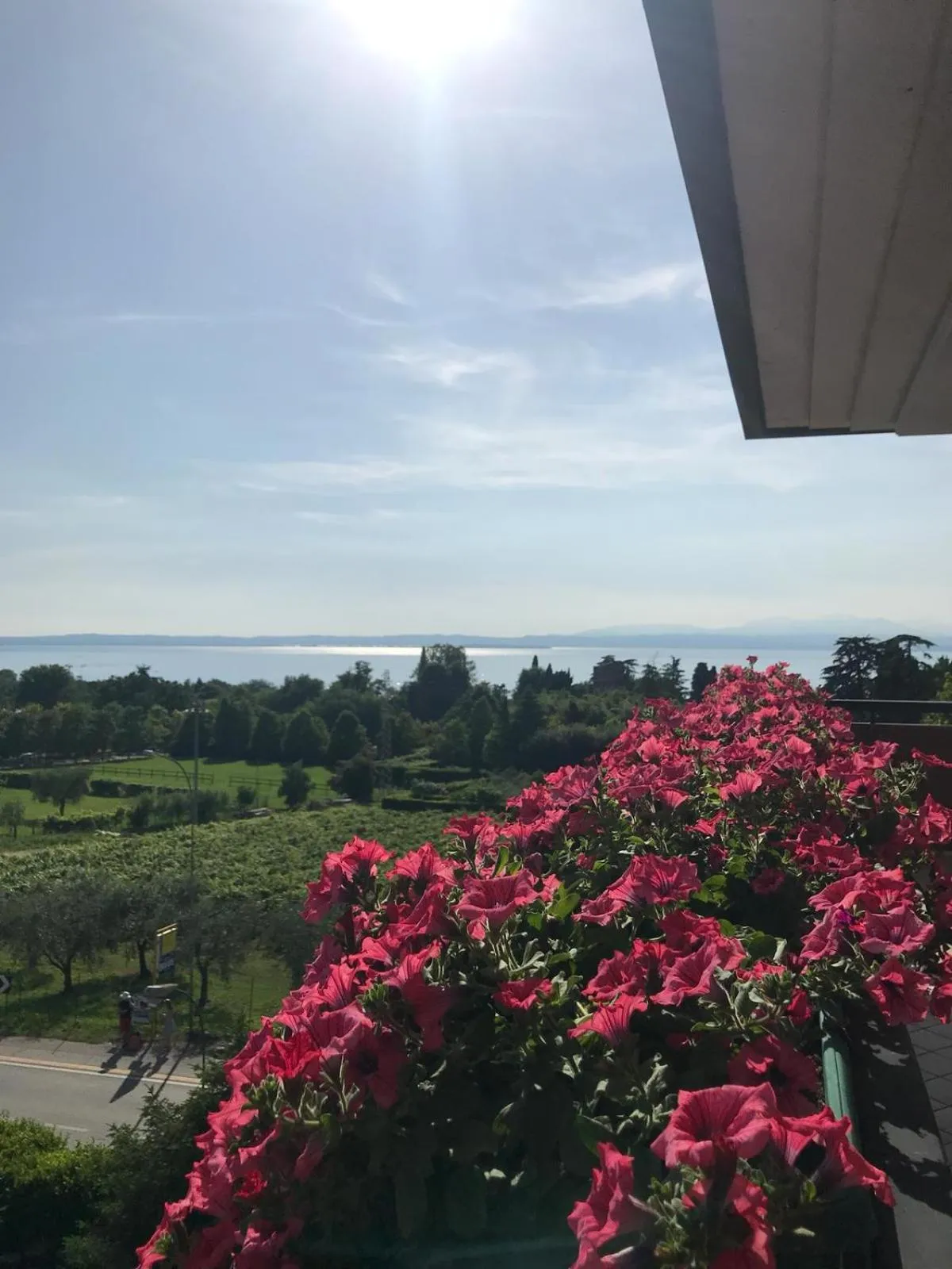 Sea view in Parc Hotel Casa Mia