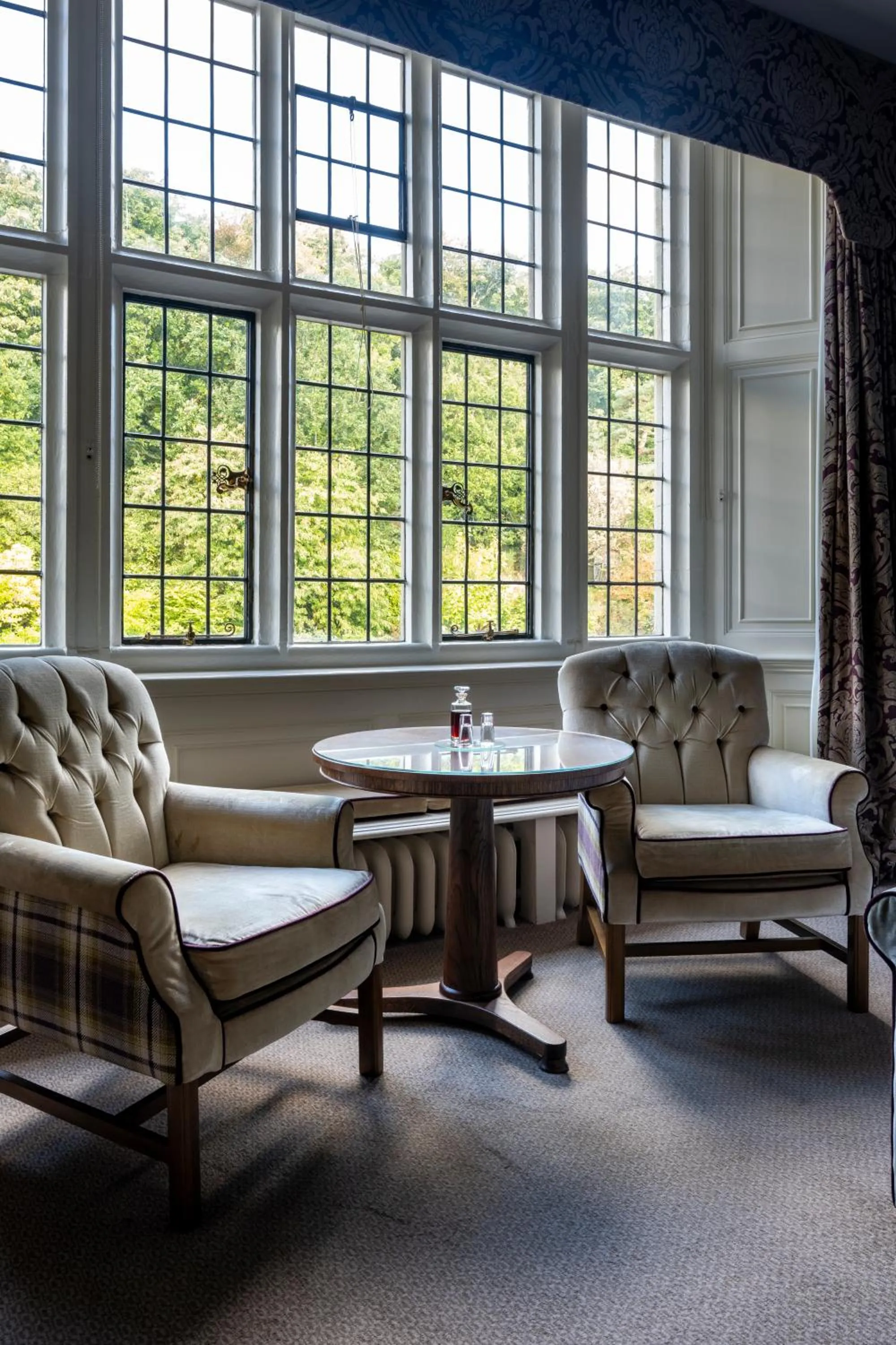 Bedroom in Bovey Castle