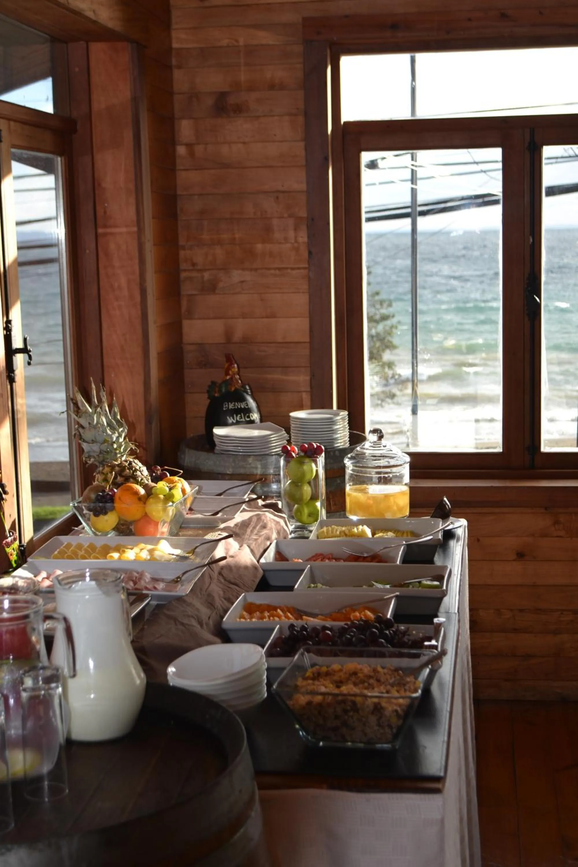 Breakfast in Puerto Chico Hotel