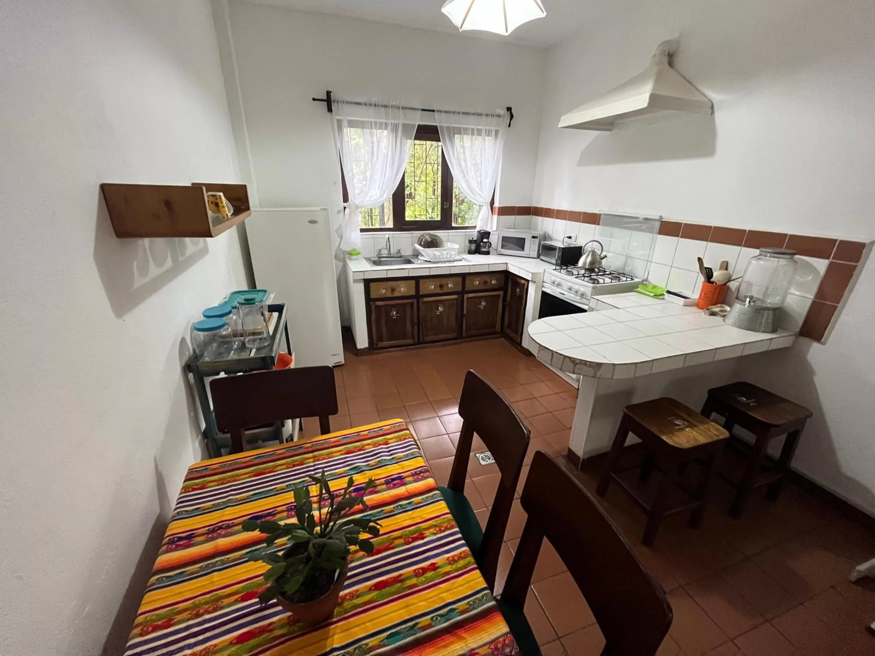 Dining Area in Apartamentos Otorongo Cuenca Ecuador