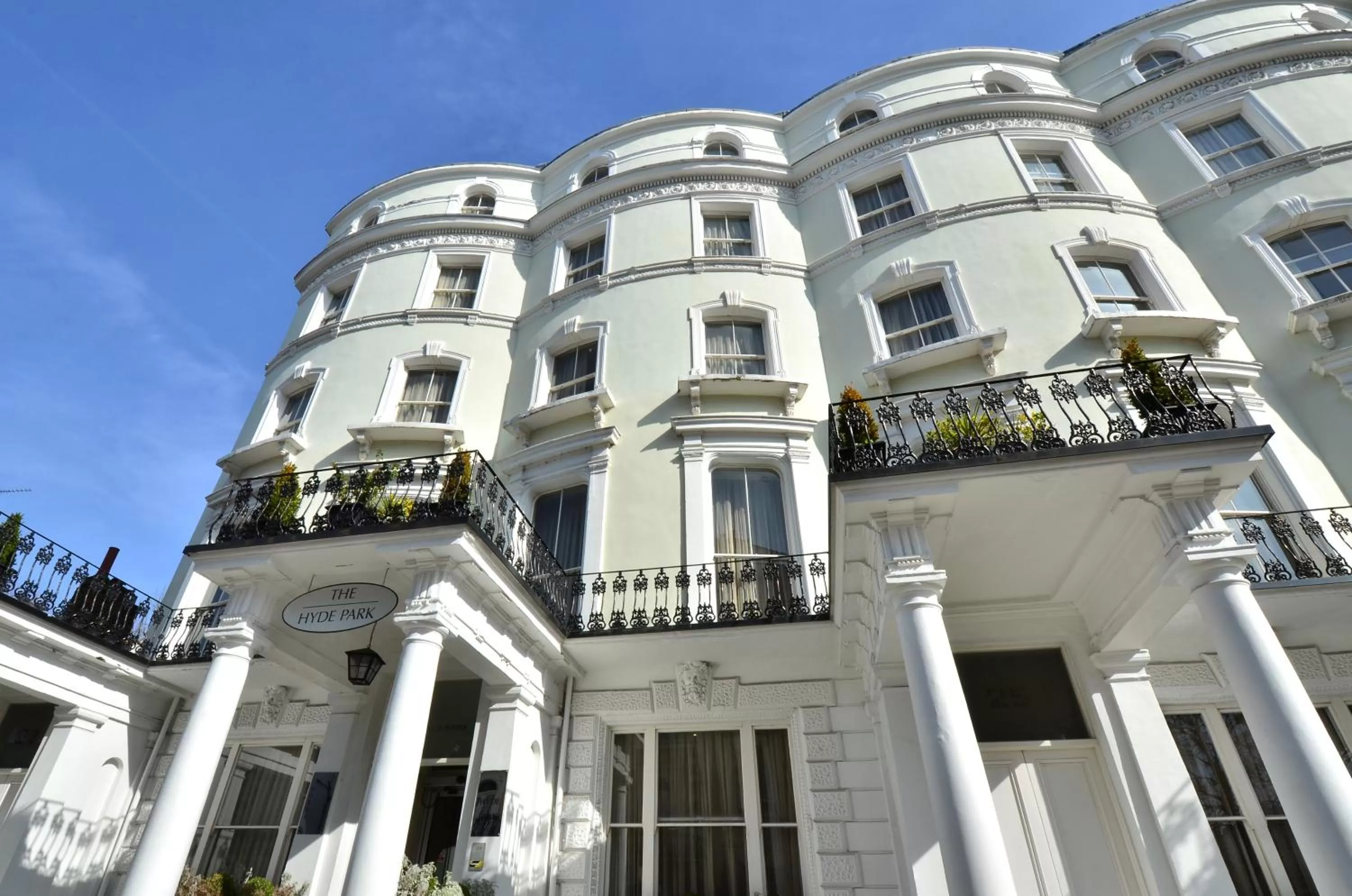 Property building in The Royale Chulan Hyde Park Hotel