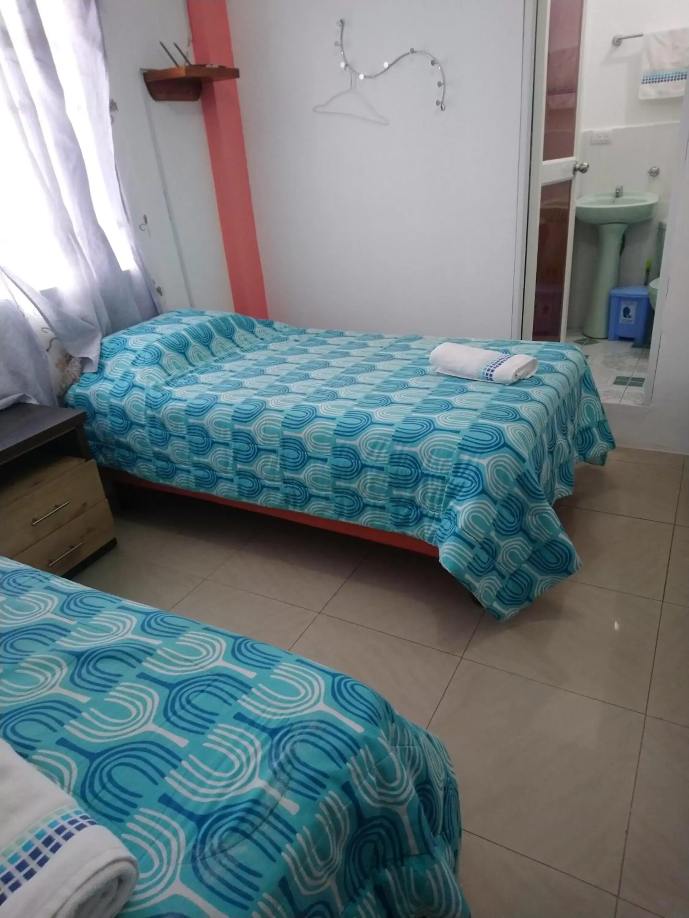 Twin Room - single occupancy in Hostal Terito Twin Room - single occupancy in Hostal Terito