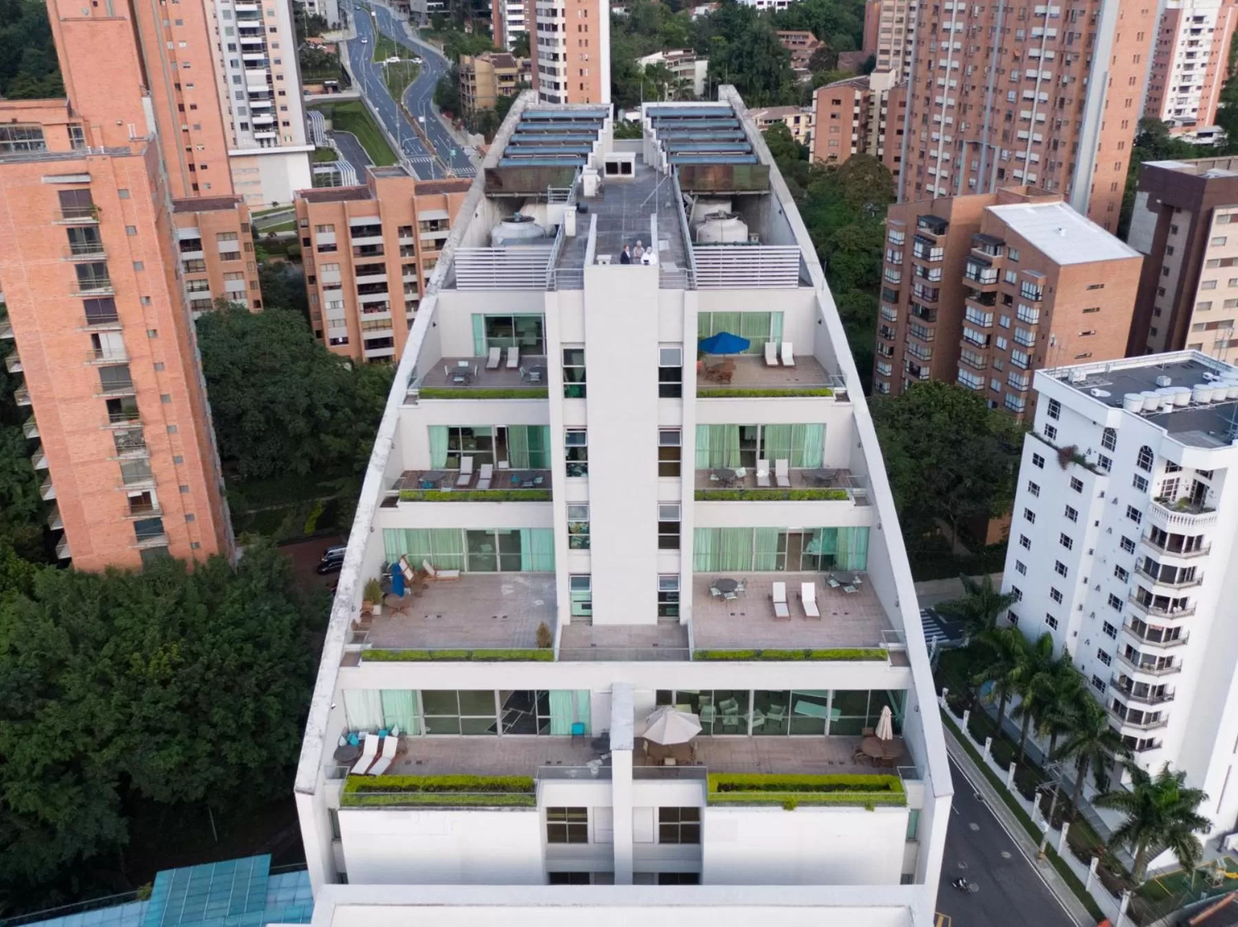 Off site in Hotel San Fernando Plaza