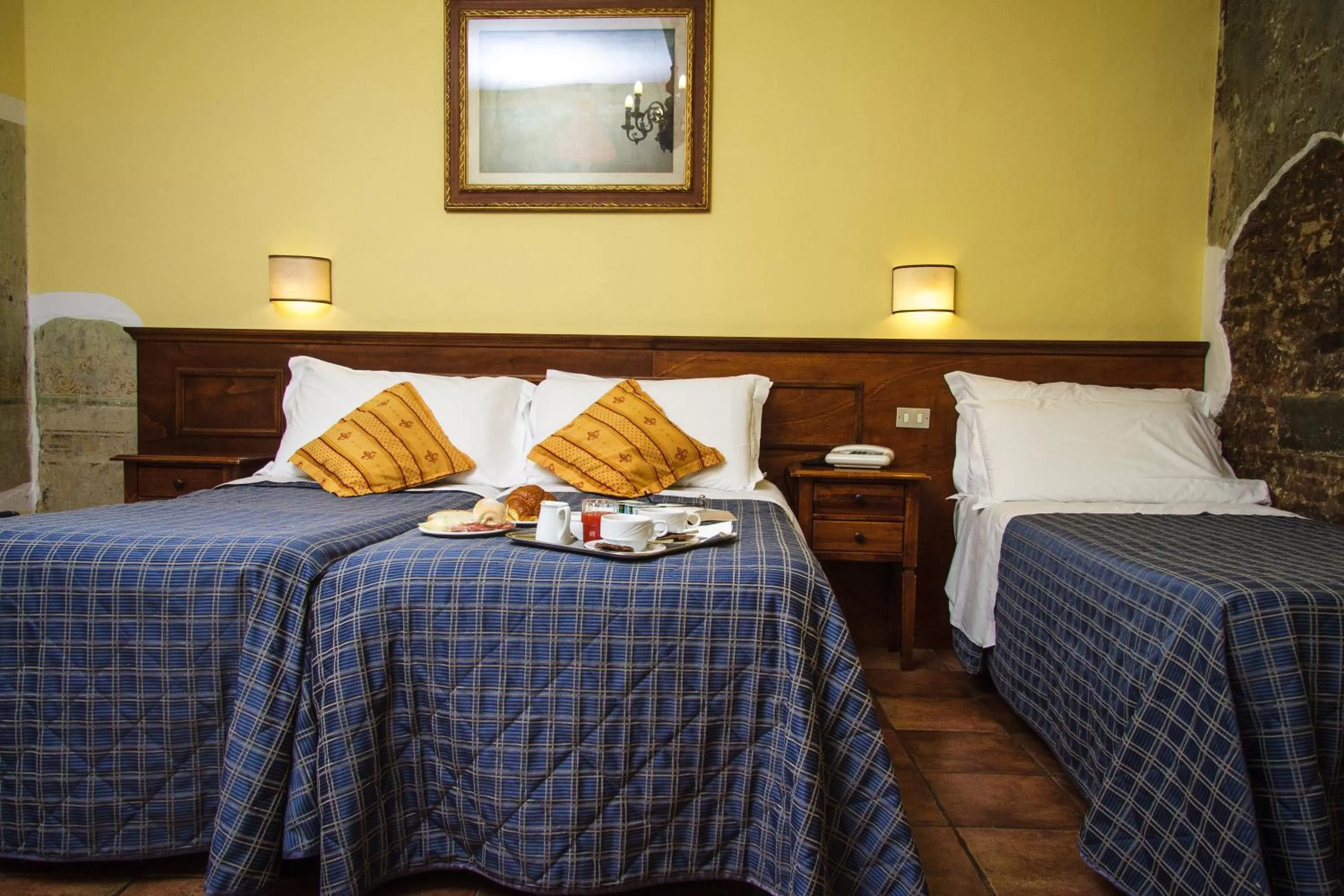 Triple Room in Hotel Nizza