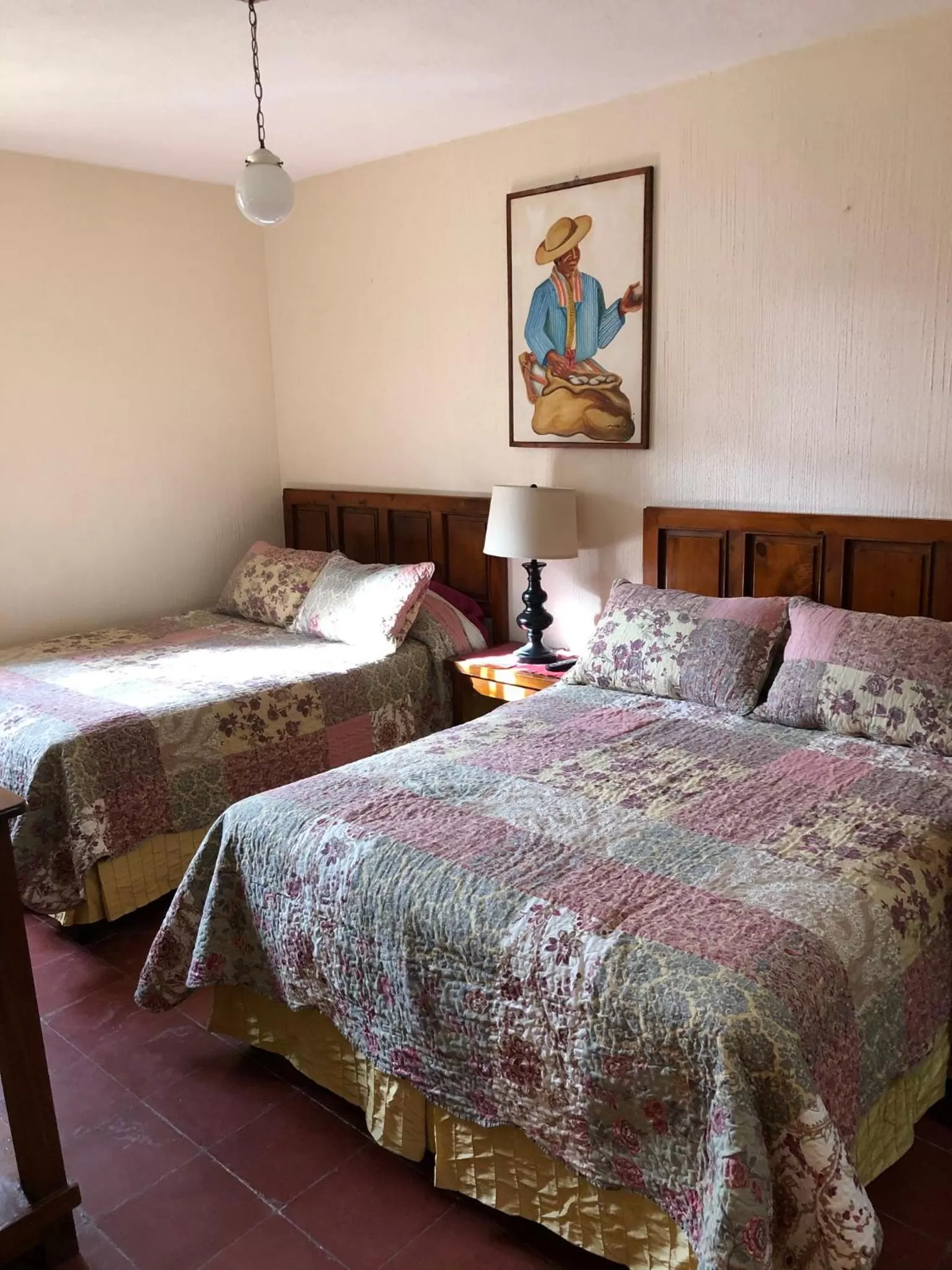 Bed in Posada De Los Volcanes