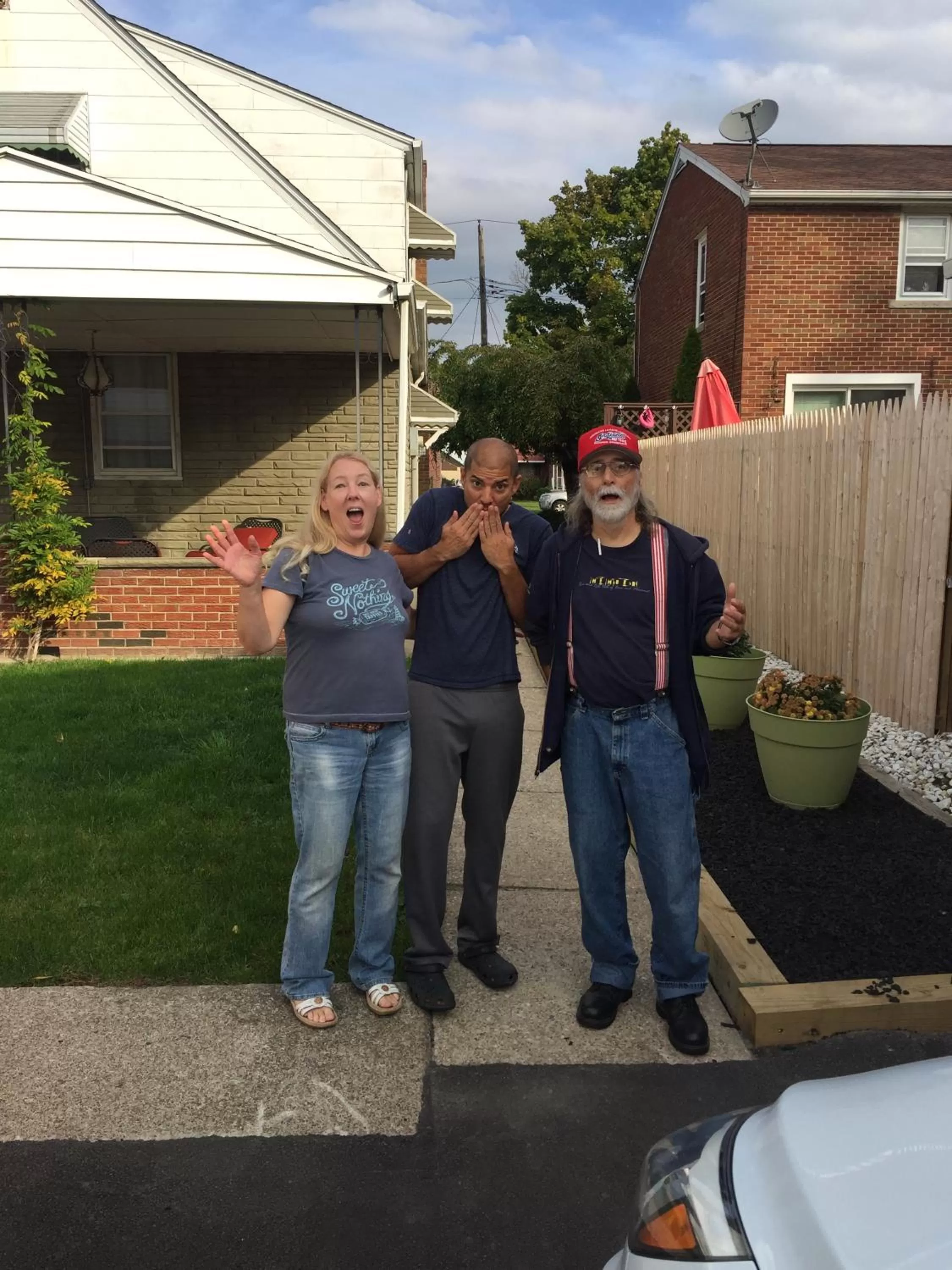 group of guests in The Little Italy of Niagara Falls Bed & Breakfast