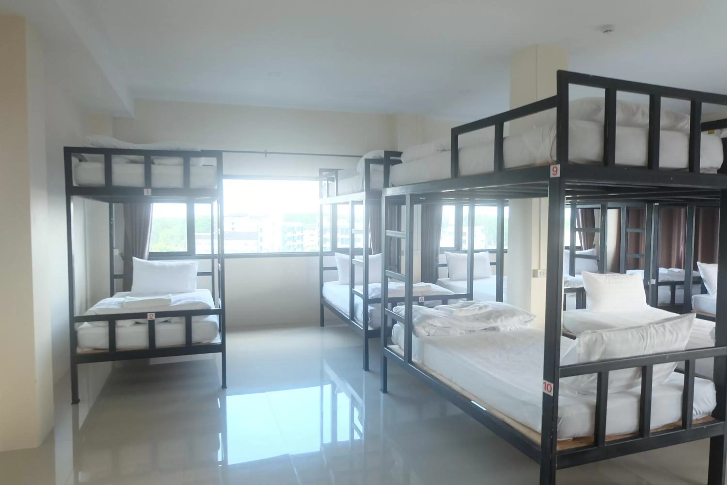 Photo of the whole room, Bed in Krabi P.N. Boutique House