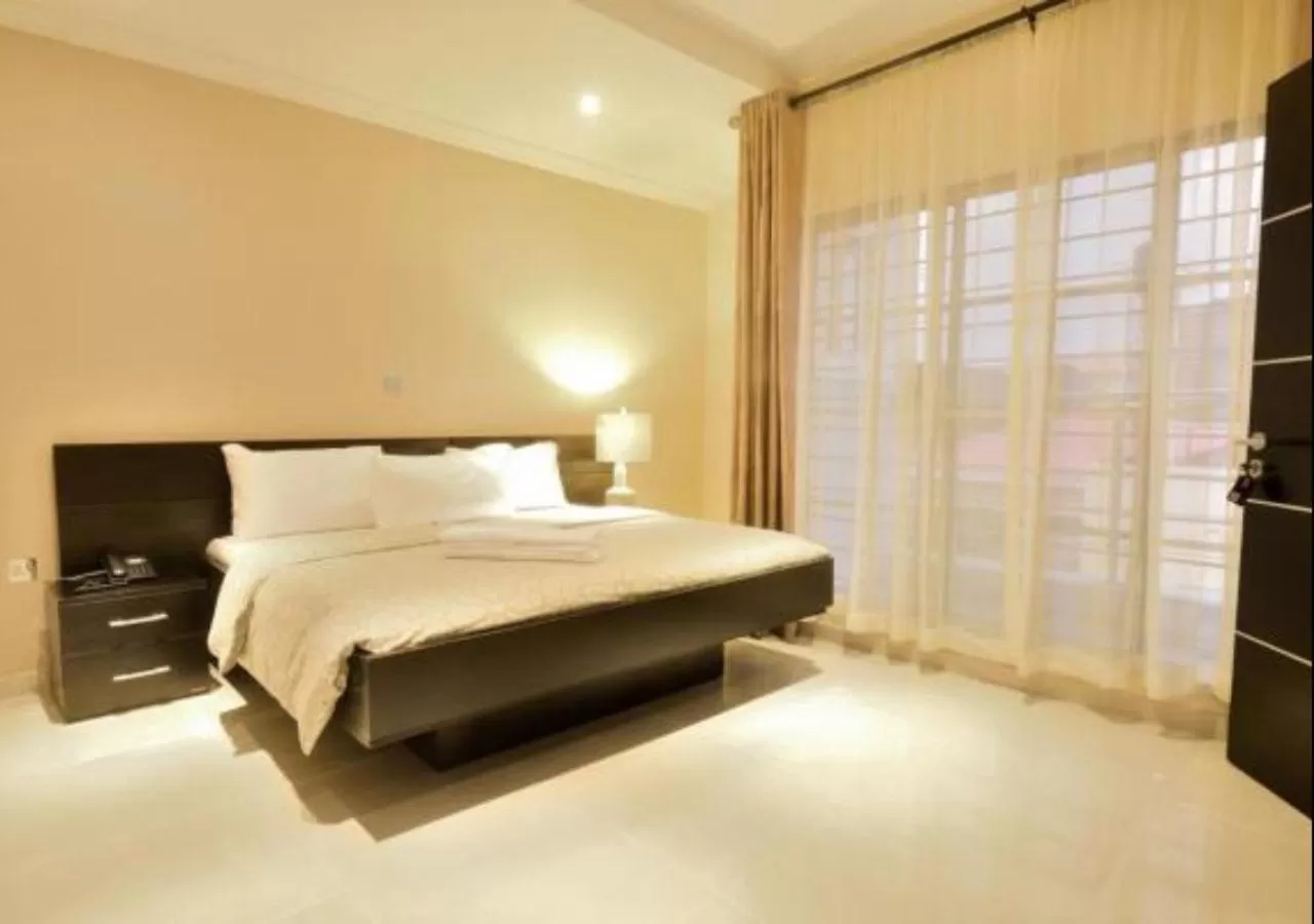 Bed in Villa Thirty Three