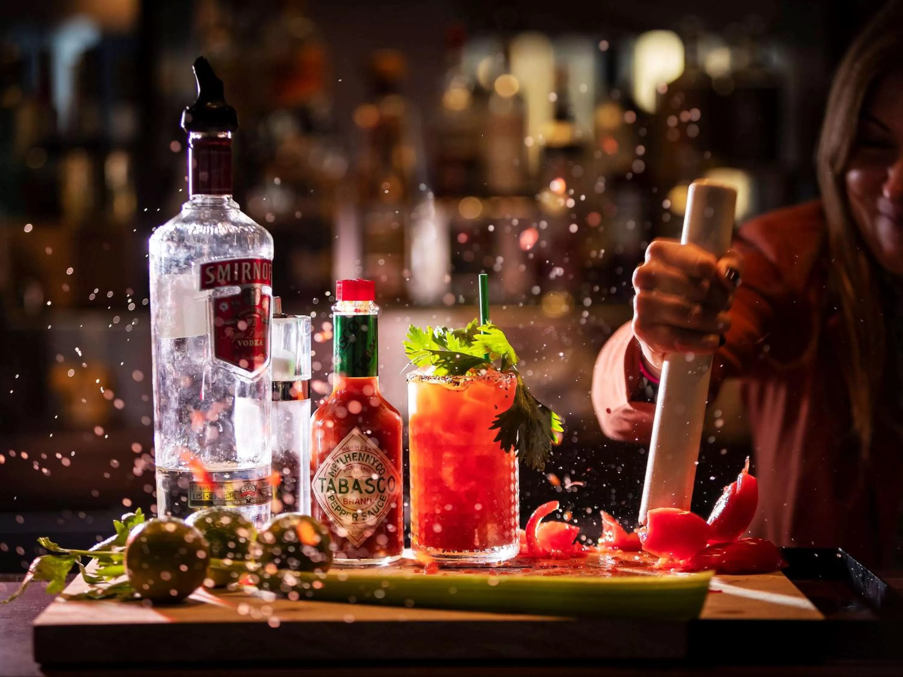 Restaurant/places to eat in Novotel Canberra