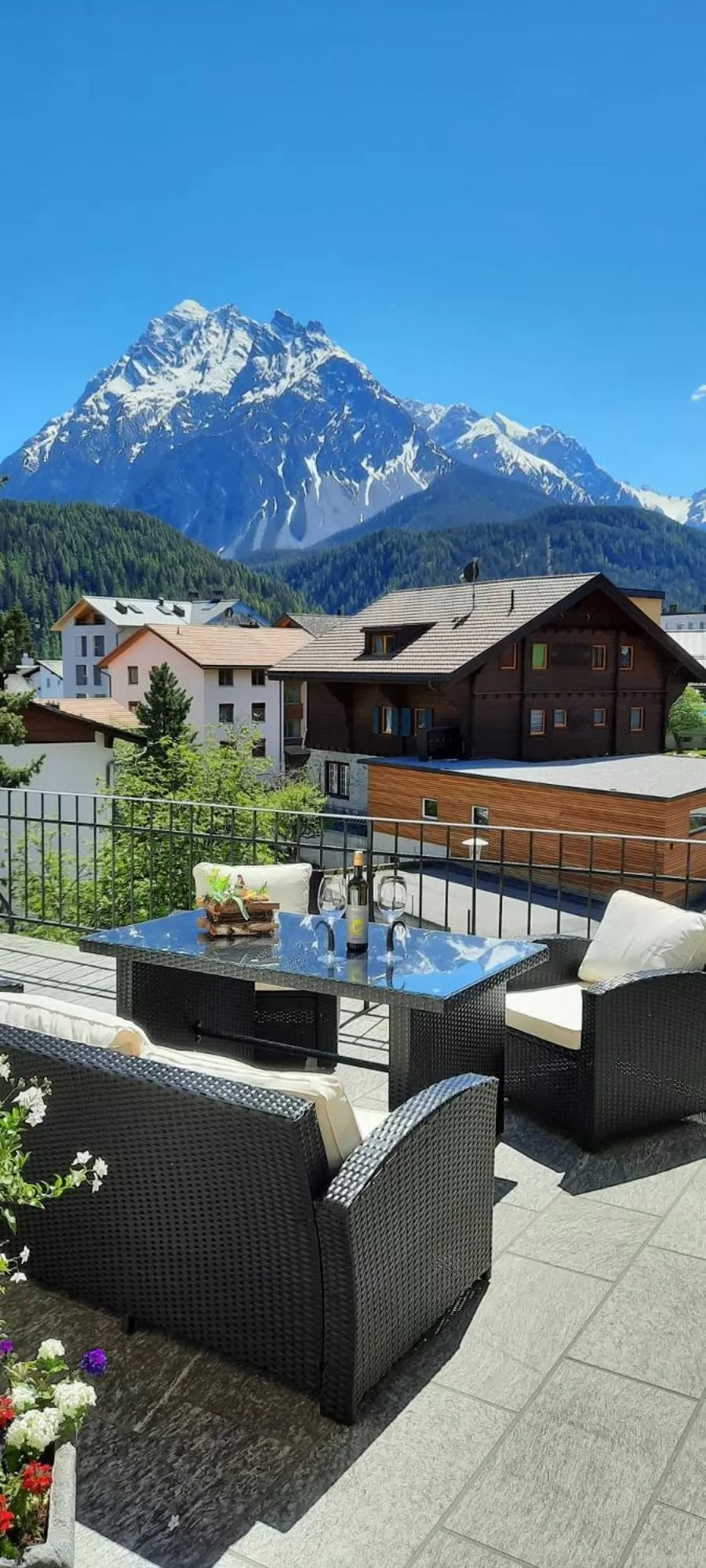 Mountain View in Garni Alpenrose - Grusaida