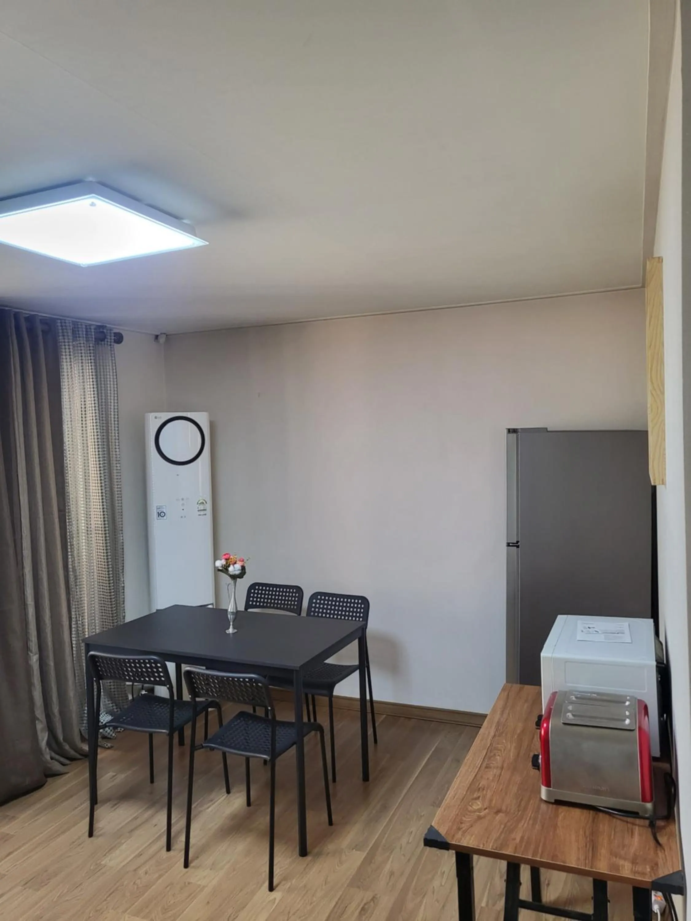 Living room in Red Guesthouse