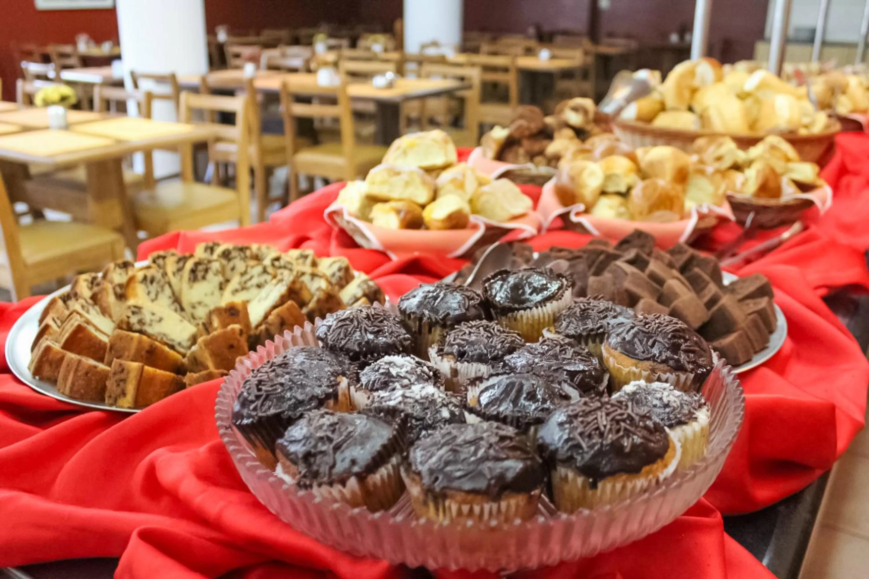 Food in VOA Plazza Hotel