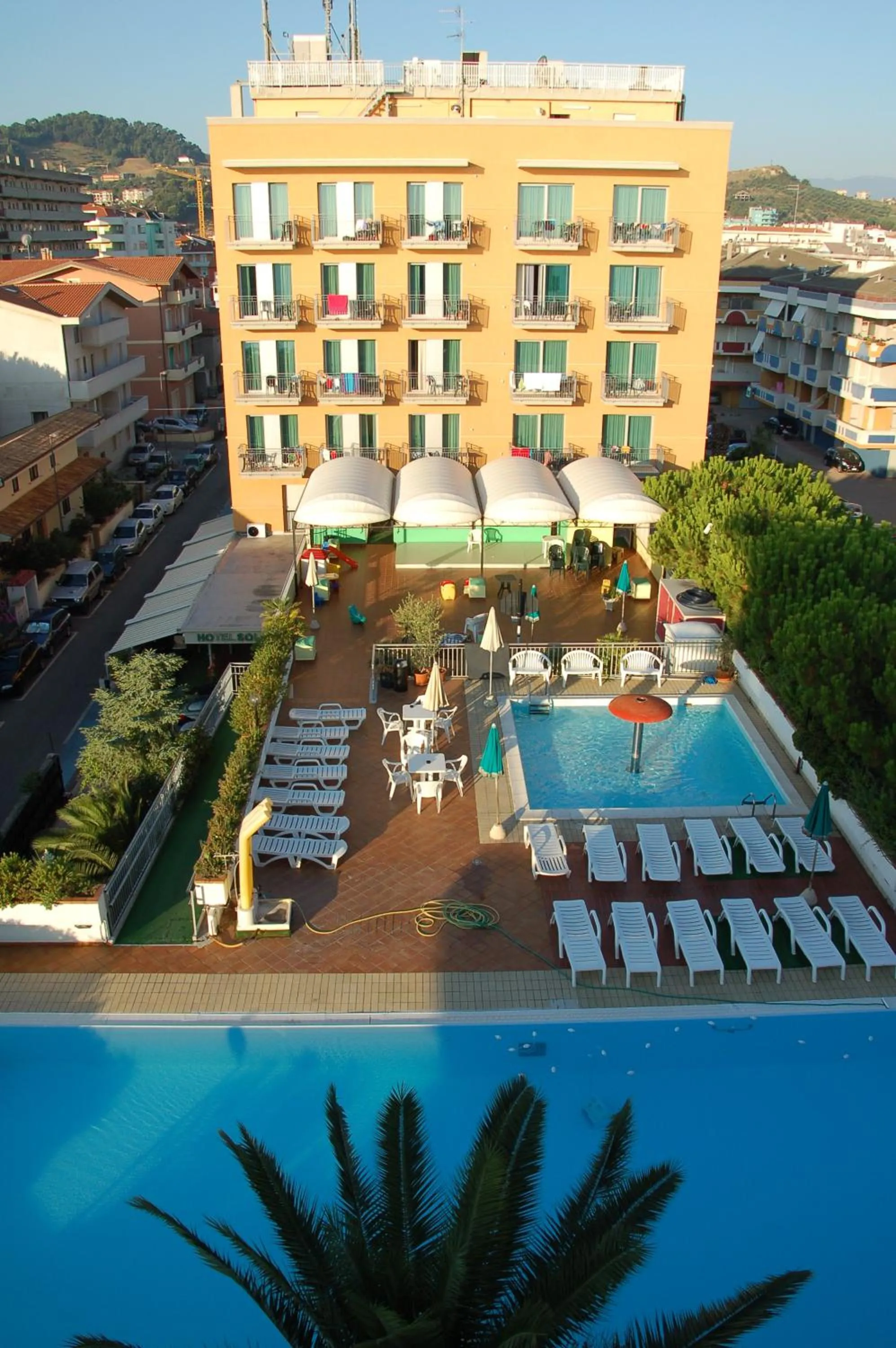 Facade/entrance in Hotel Sole