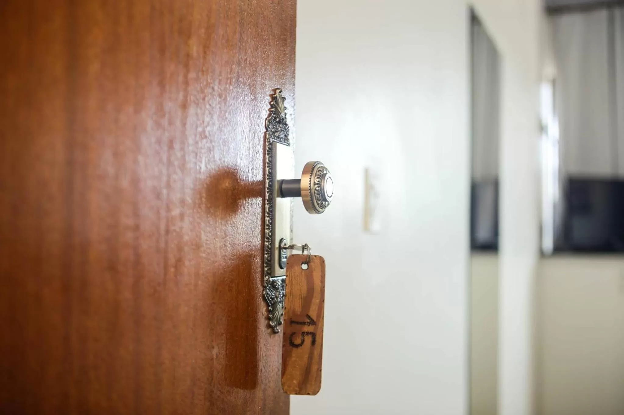 Bedroom in Pousada Rio Branco Nova Lima